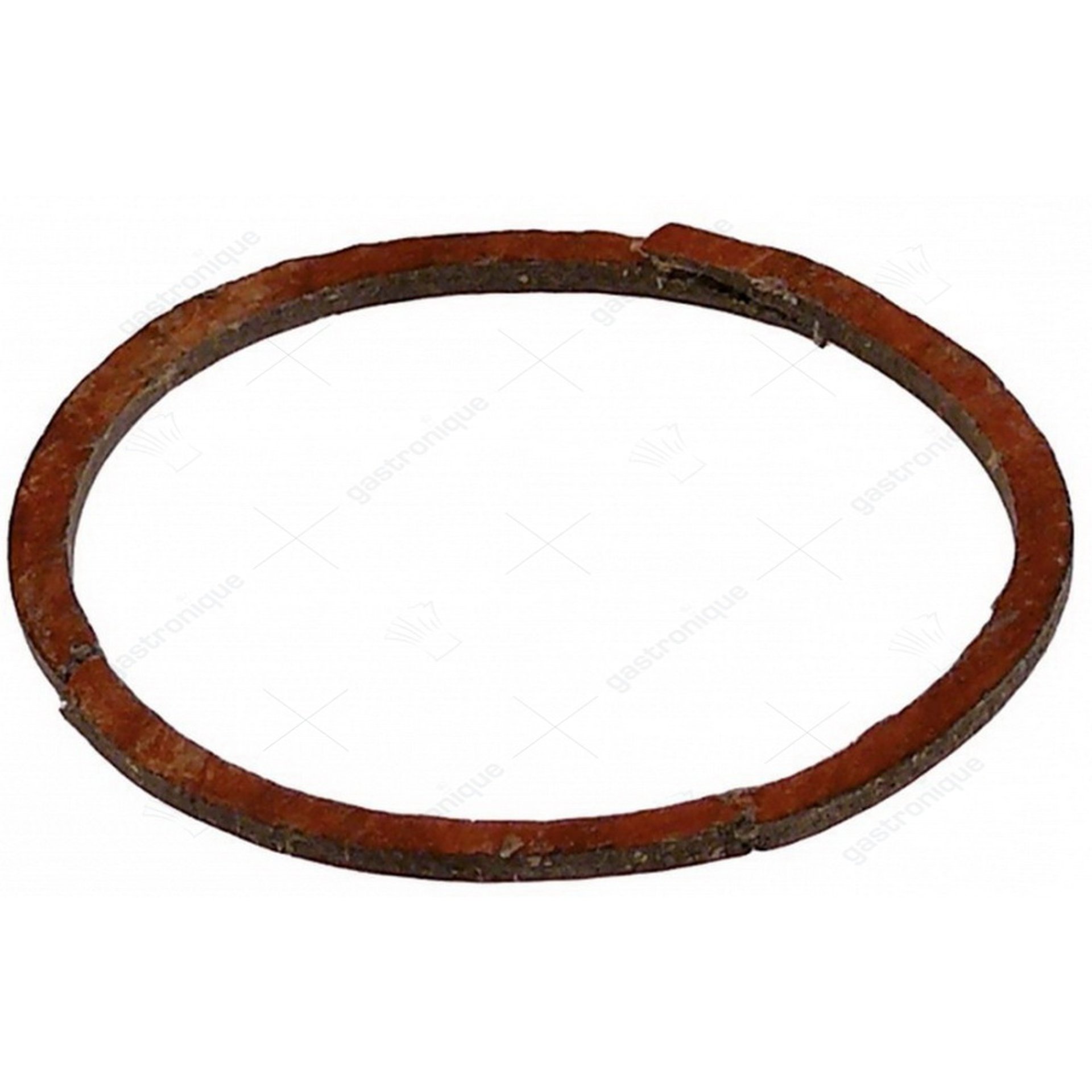 flat gasket FIBER OD ø 54mm ID ø 48mm material thickness 2mm for wire 1½" pack of 1 piece - image 1
