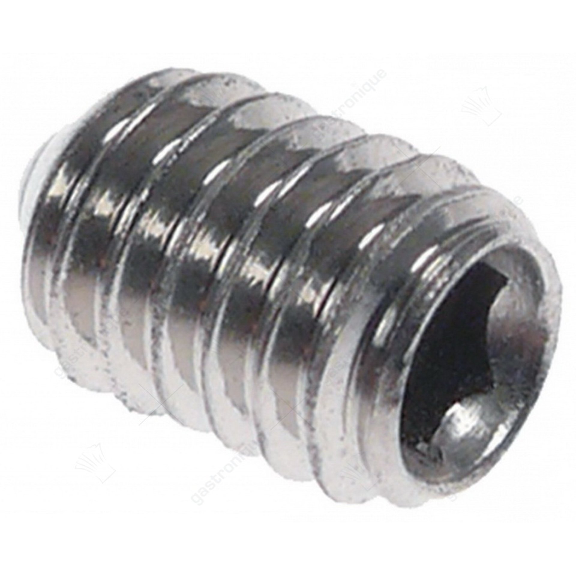 set screw thread M4 L 6mm stainless steel DIN 914 internal hexagon SB 2 pack 20 pieces - image 1