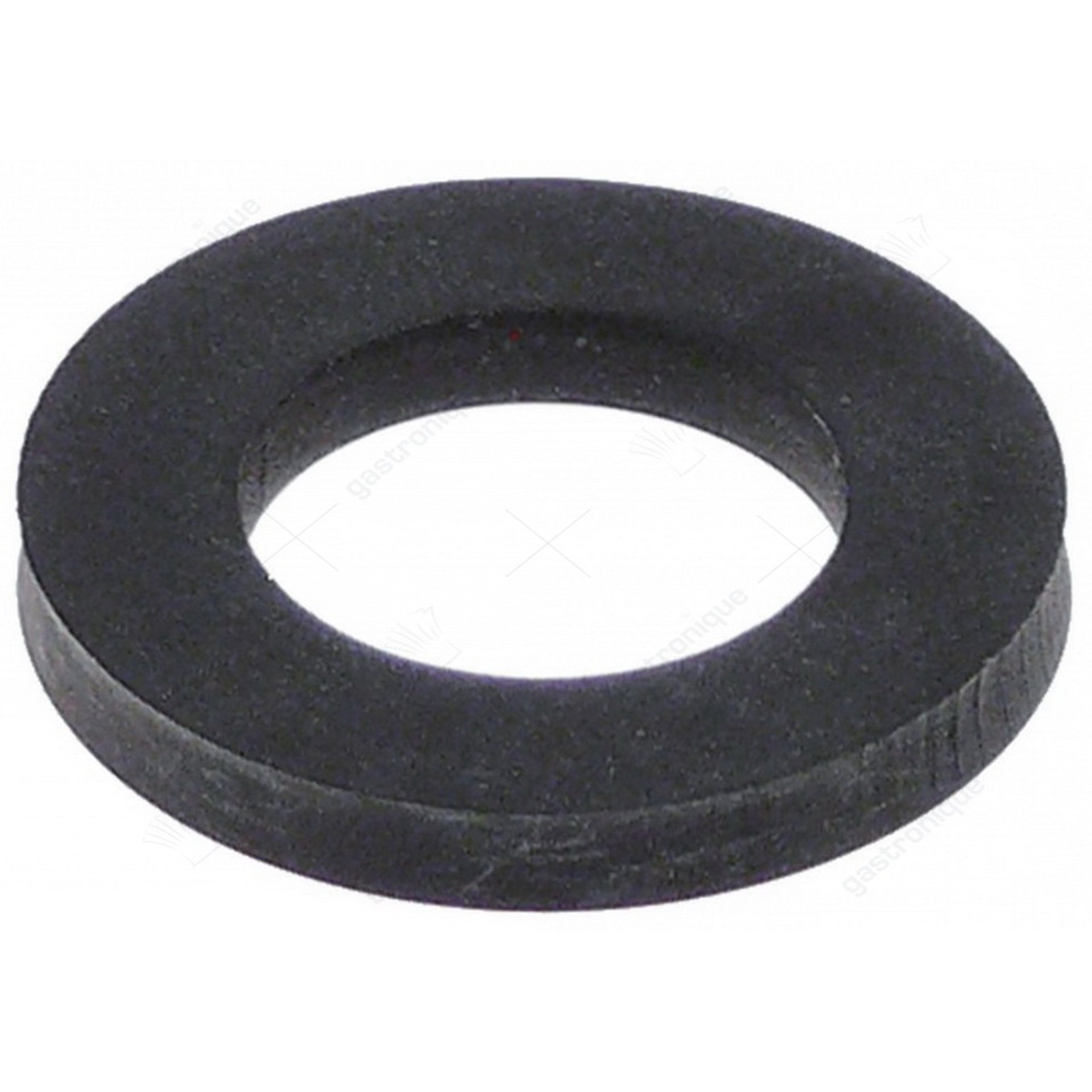 flat gasket in rubber ø 24x12x2 mm (for 3/4") - image 1