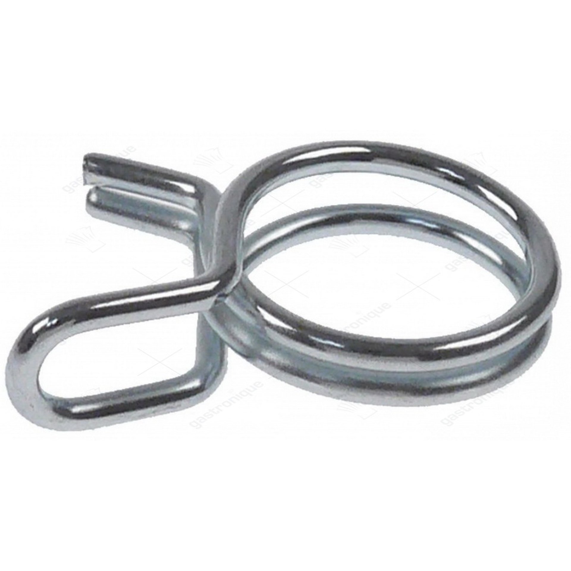 Kabelklem verzinkt staal ø 14,4-15,1mm draad ø 1,8mm vpe 100 stuks - afbeelding 1