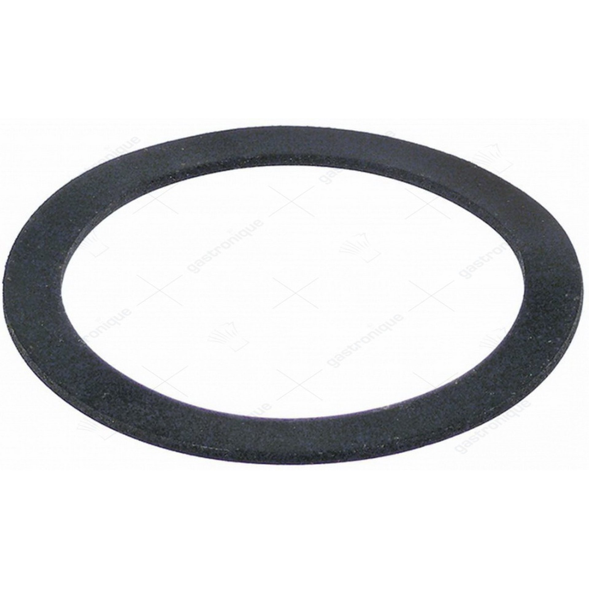 rubber gasket OD ø 109mm ID ø 86mm material thickness 2.5mm pack of 1 piece - image 1