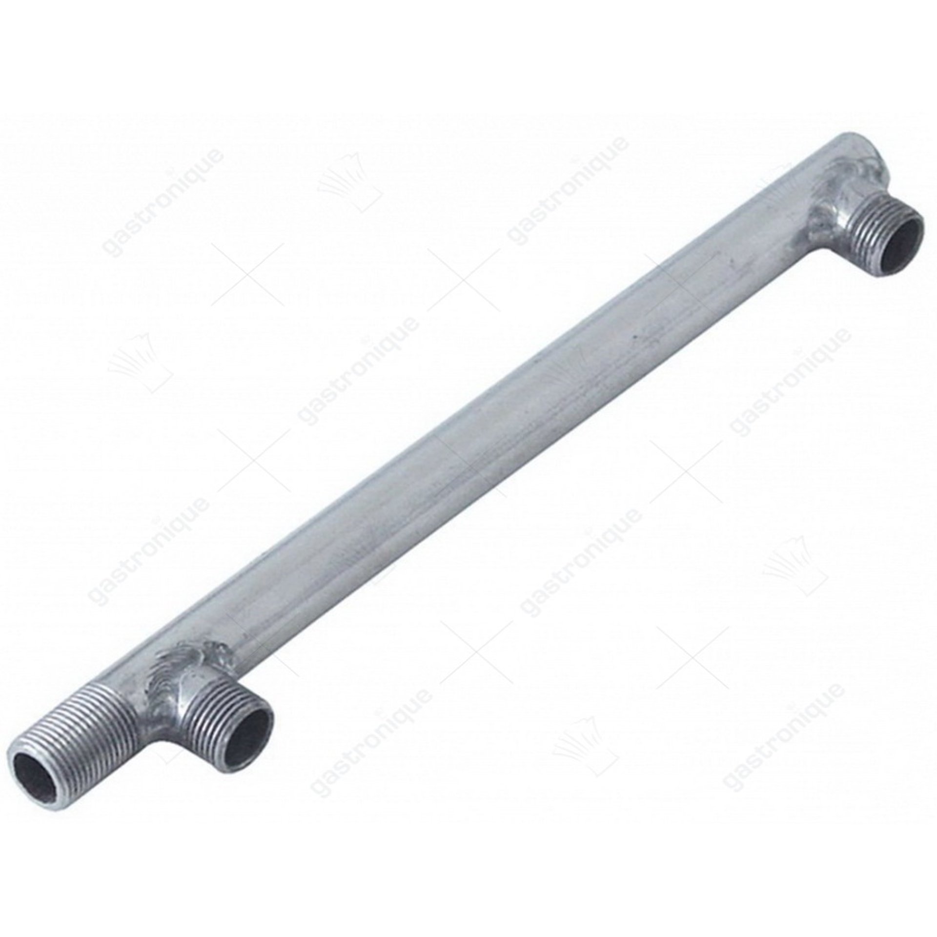 naspoelarm L 175mm sproeiers 2 draad M12x1 inbouwpositie boven/onder - afbeelding 1