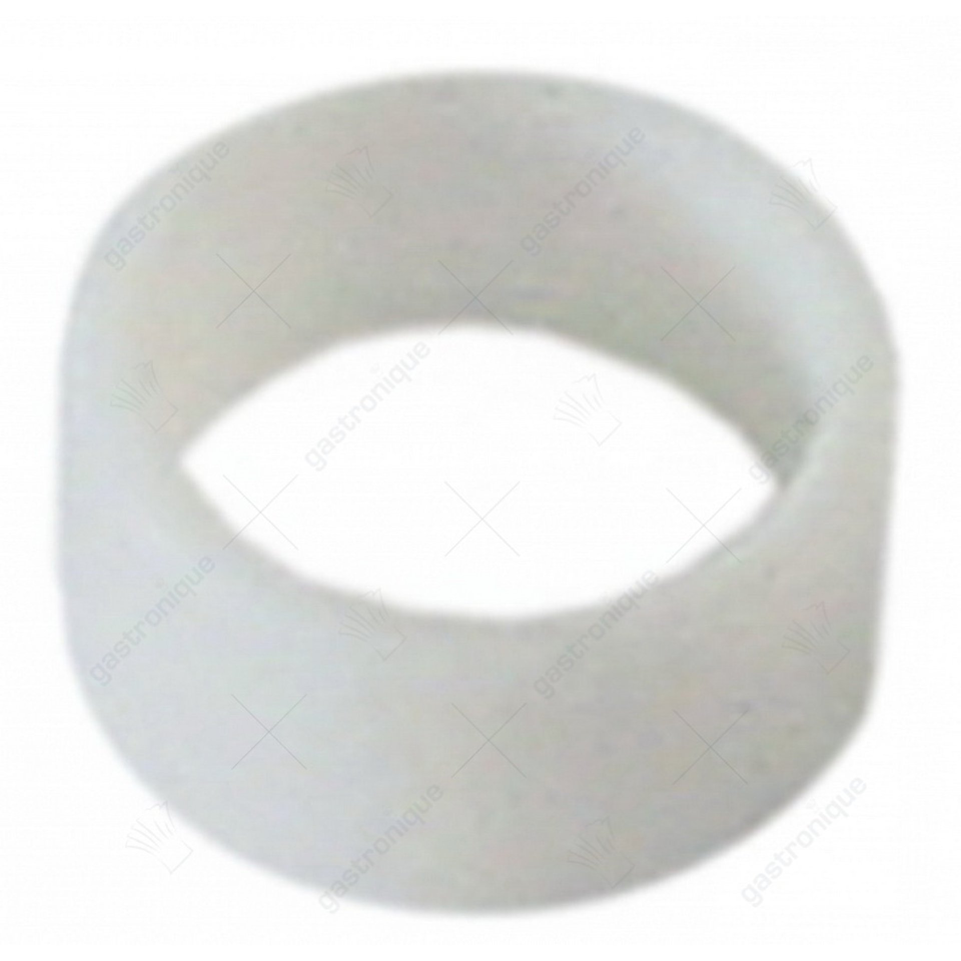 PTFE-Dichtung OD ø 15mm ID ø 12,2mm Materialstärke 9mm abgeschrägt Größe 3/8" - Bild 1