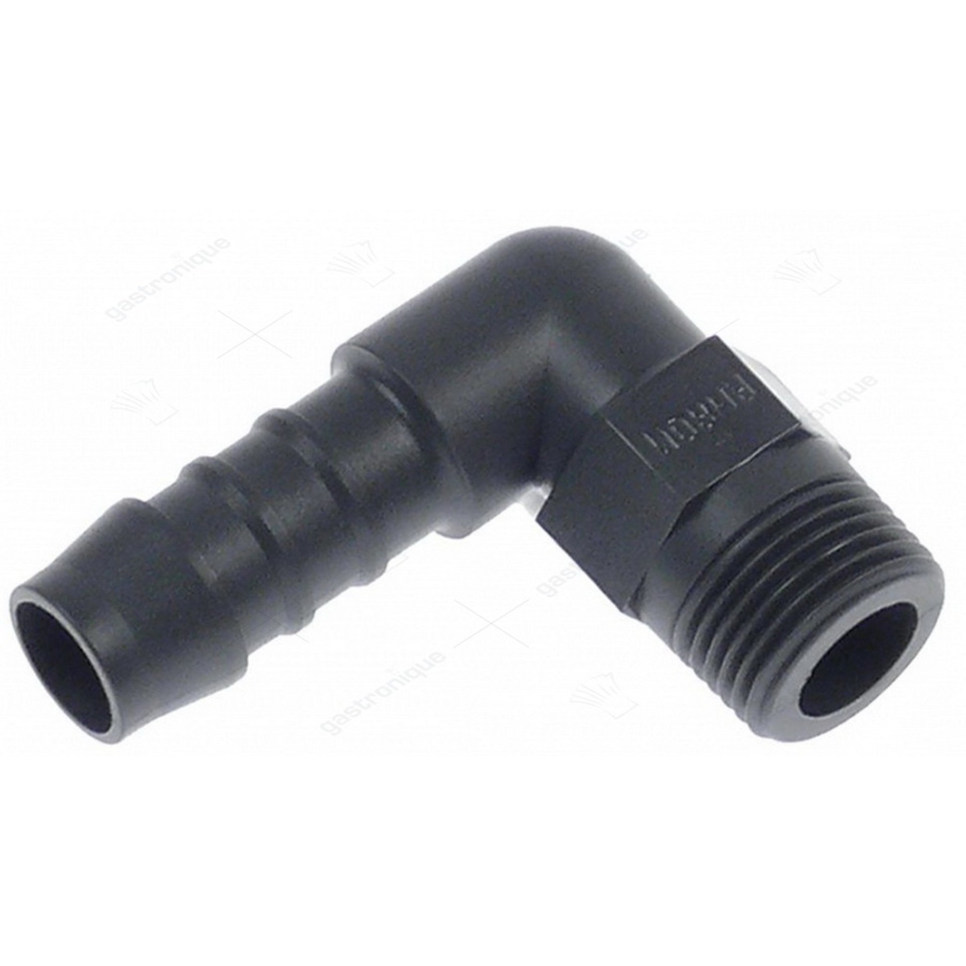 elbow hose end fitting ø 11 mm - afbeelding 1