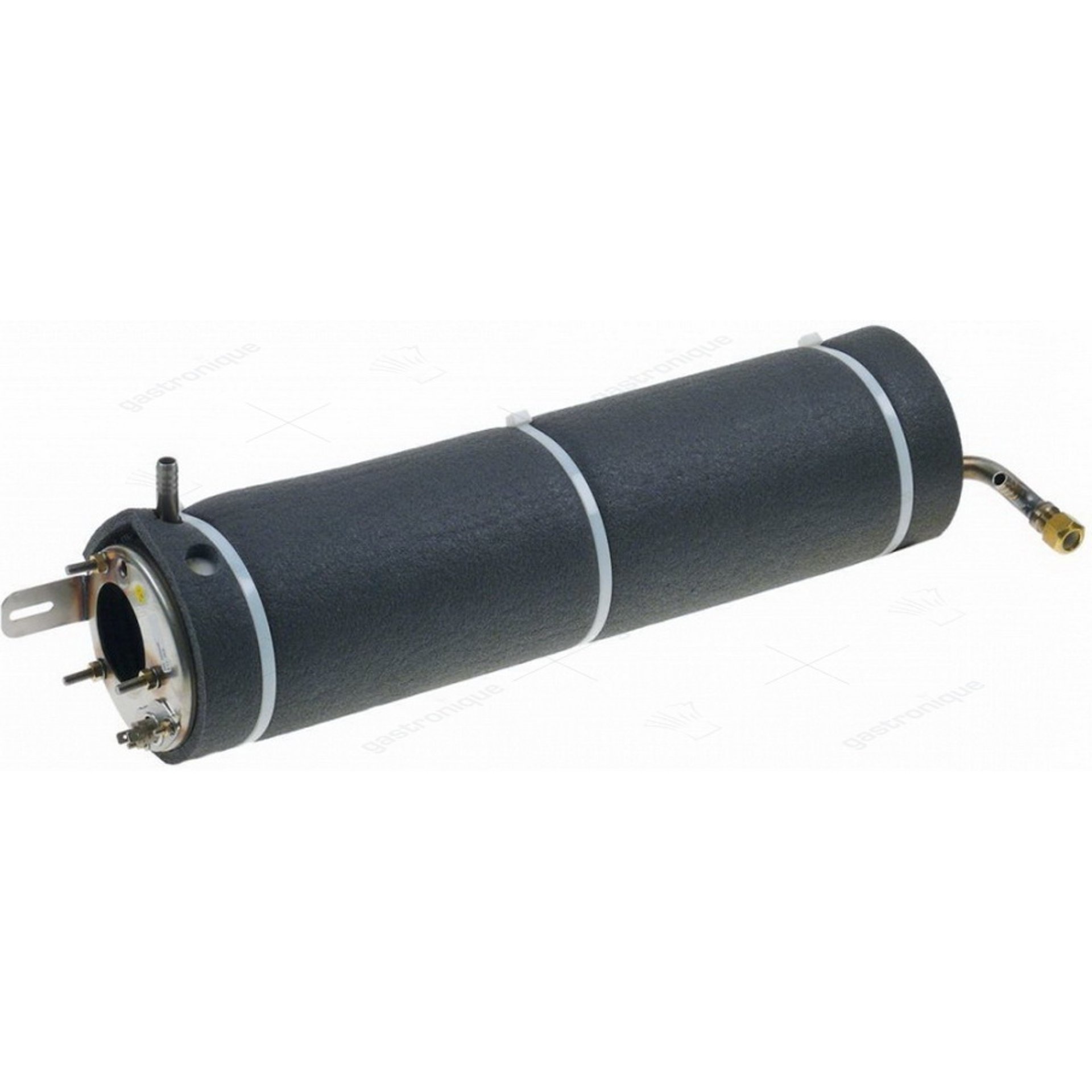 boiler compleet ø 130x500 mm - afbeelding 1