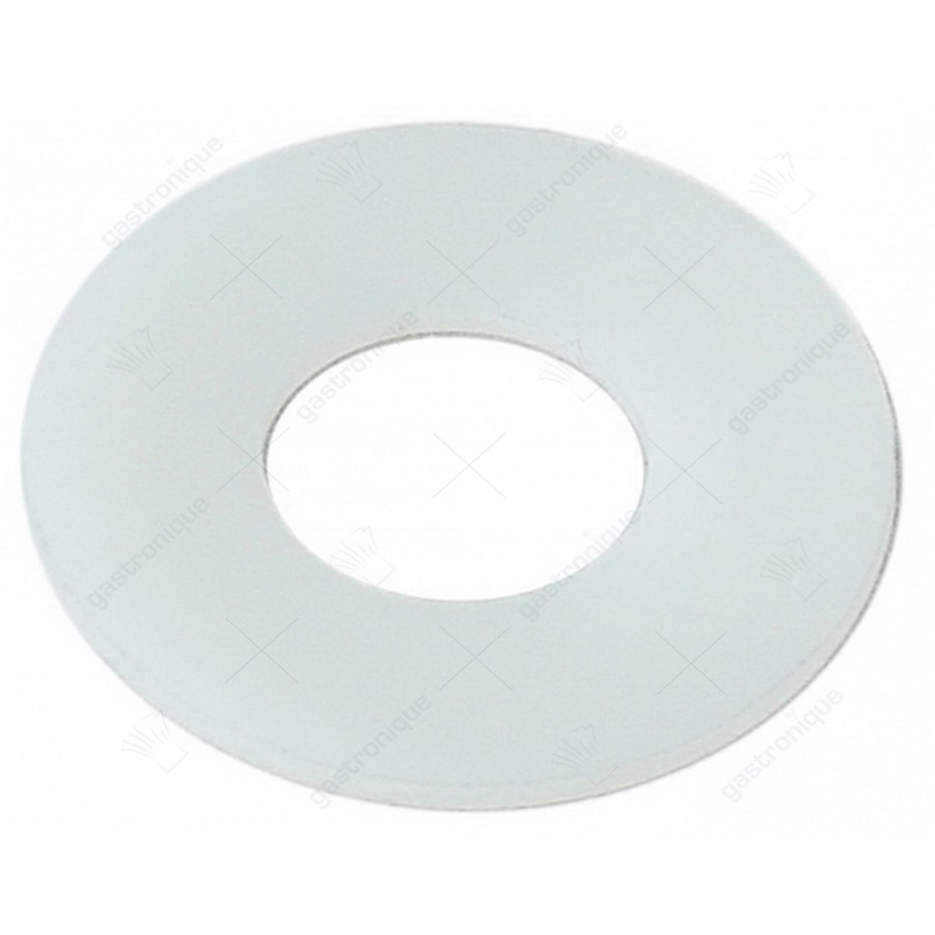 Scheibe für Wascharm ID ø 50mm AD ø 22mm Dicke 2mm Nylon - Bild 1