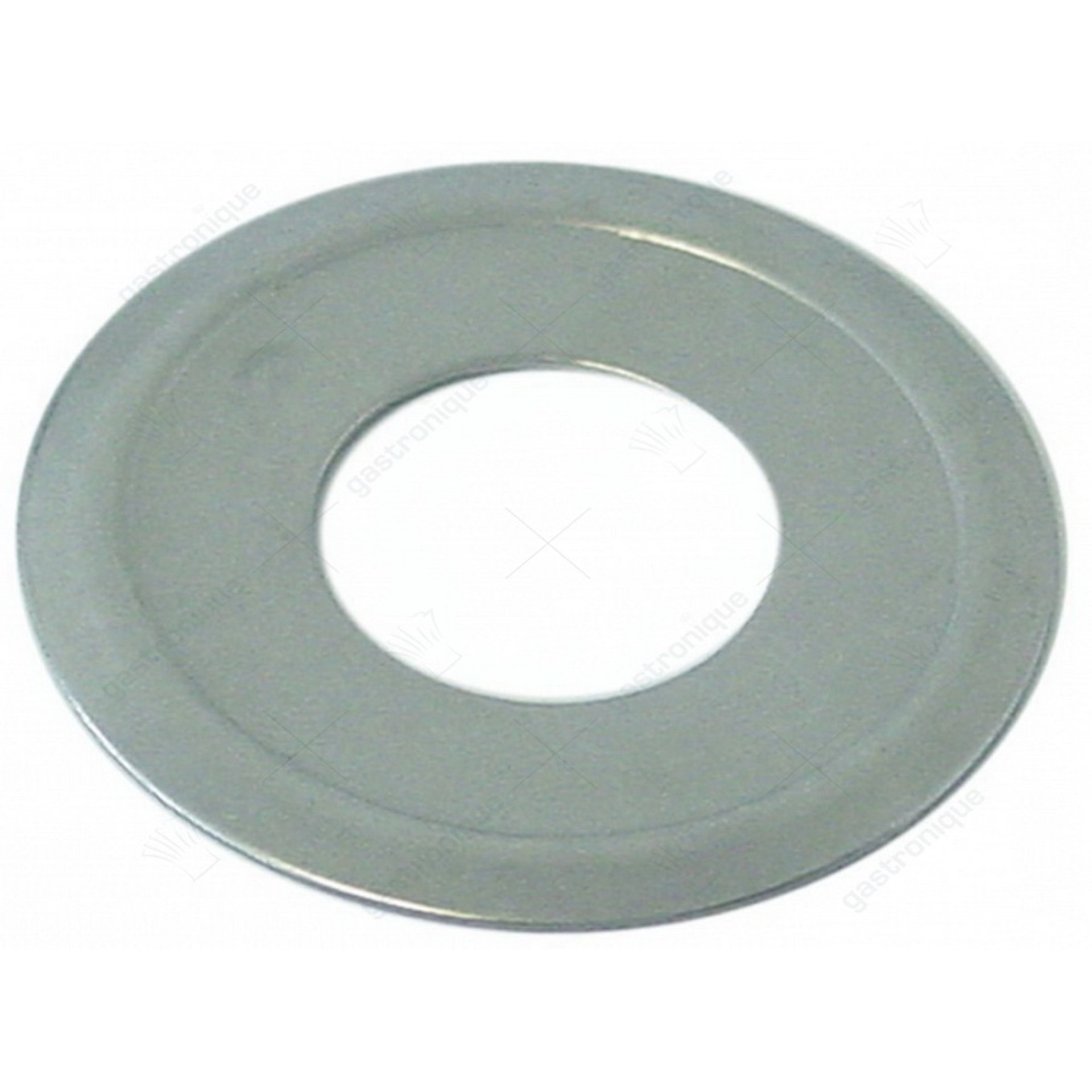 scheibe edelstahl 50x22x1 mm - Bild 1