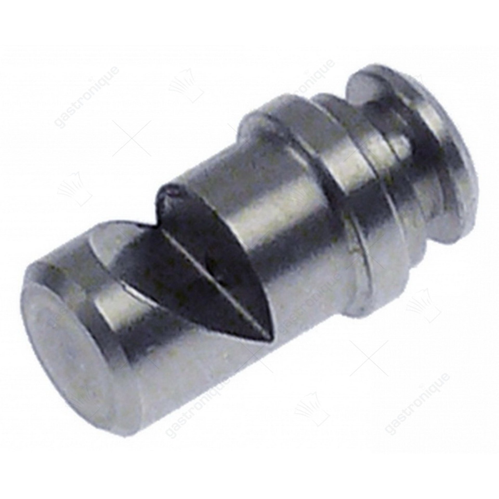 naspoel sproeier 1,5 mm inox - afbeelding 1