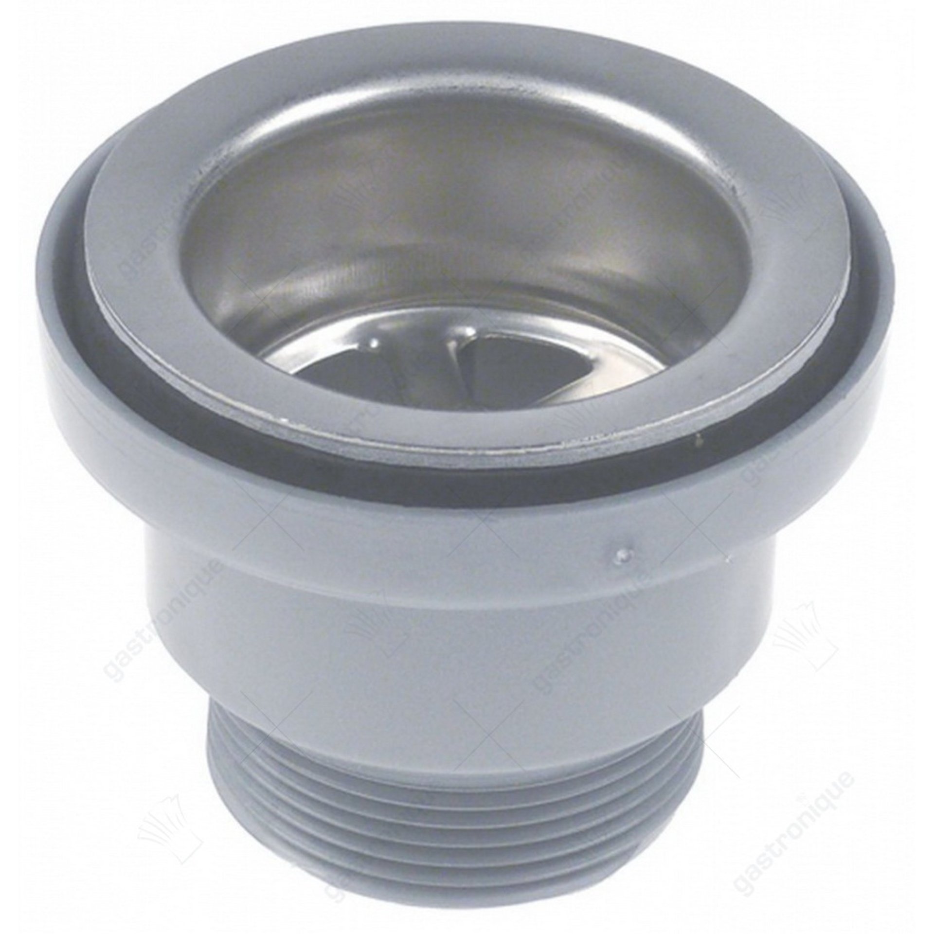 drain plug inox pvc ø 1"1/2 - image 1