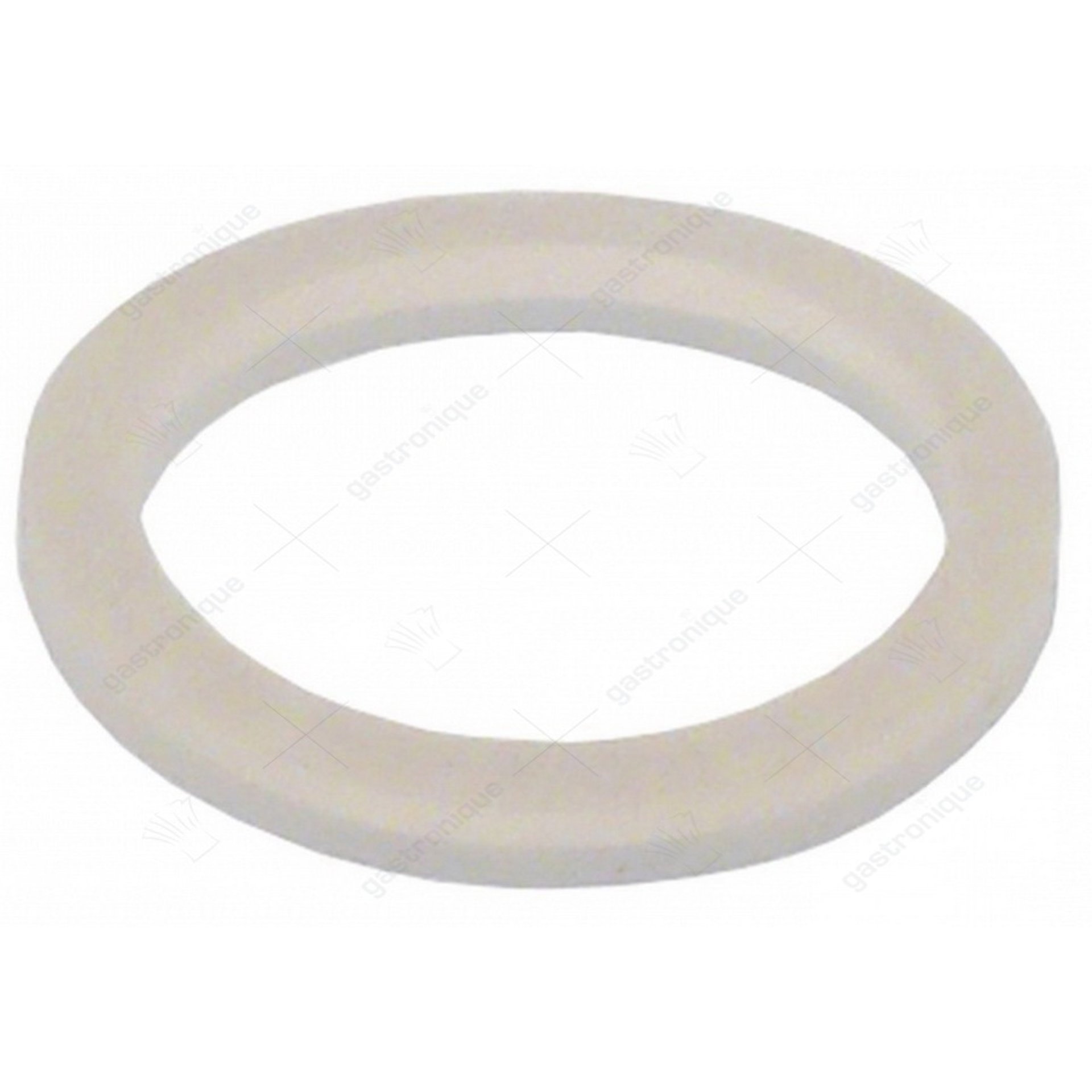 flat gasket silicone ø 38x30x4 mm - afbeelding 1