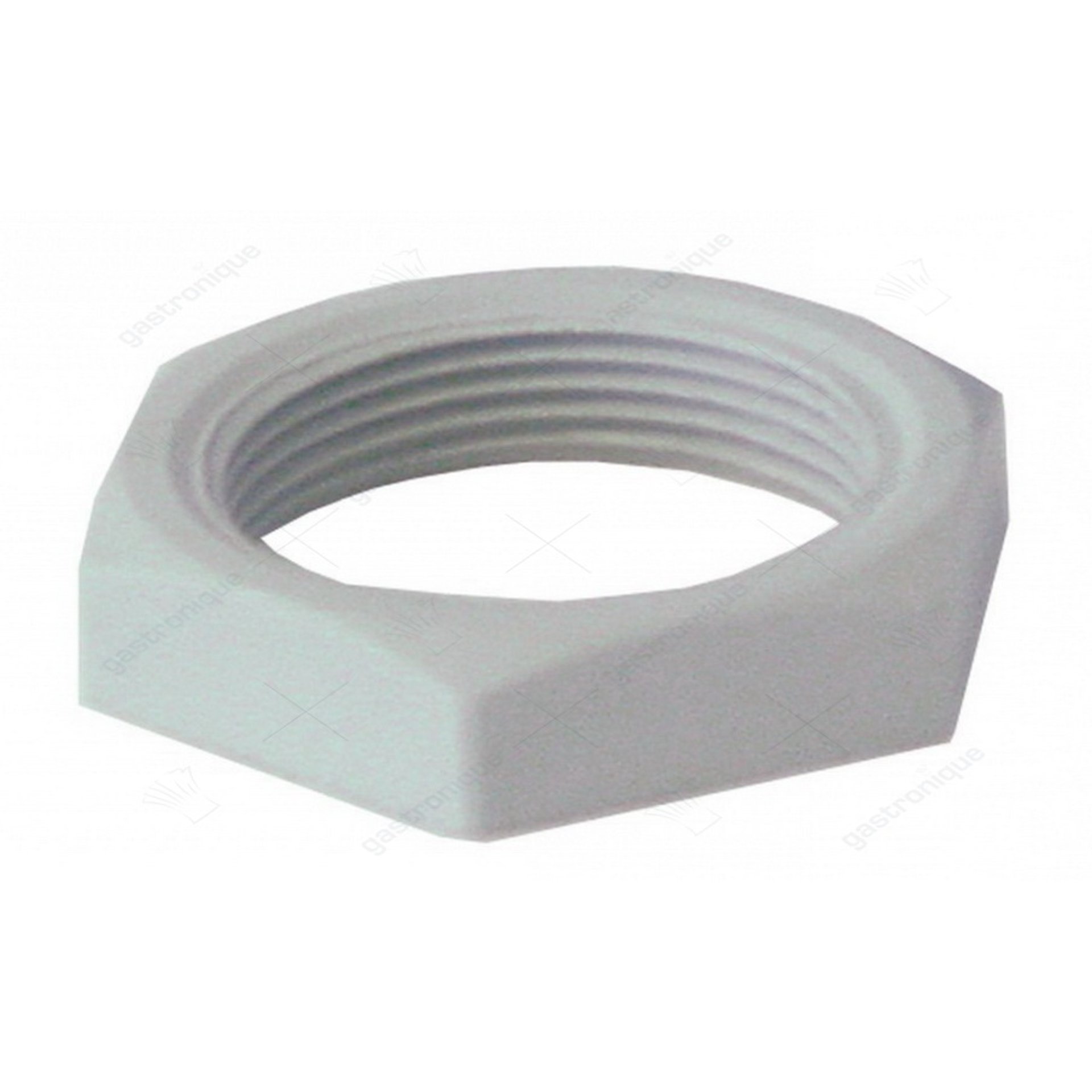 écrou pour assemblage de drainage en nylon ø 1"1/2 - image 1