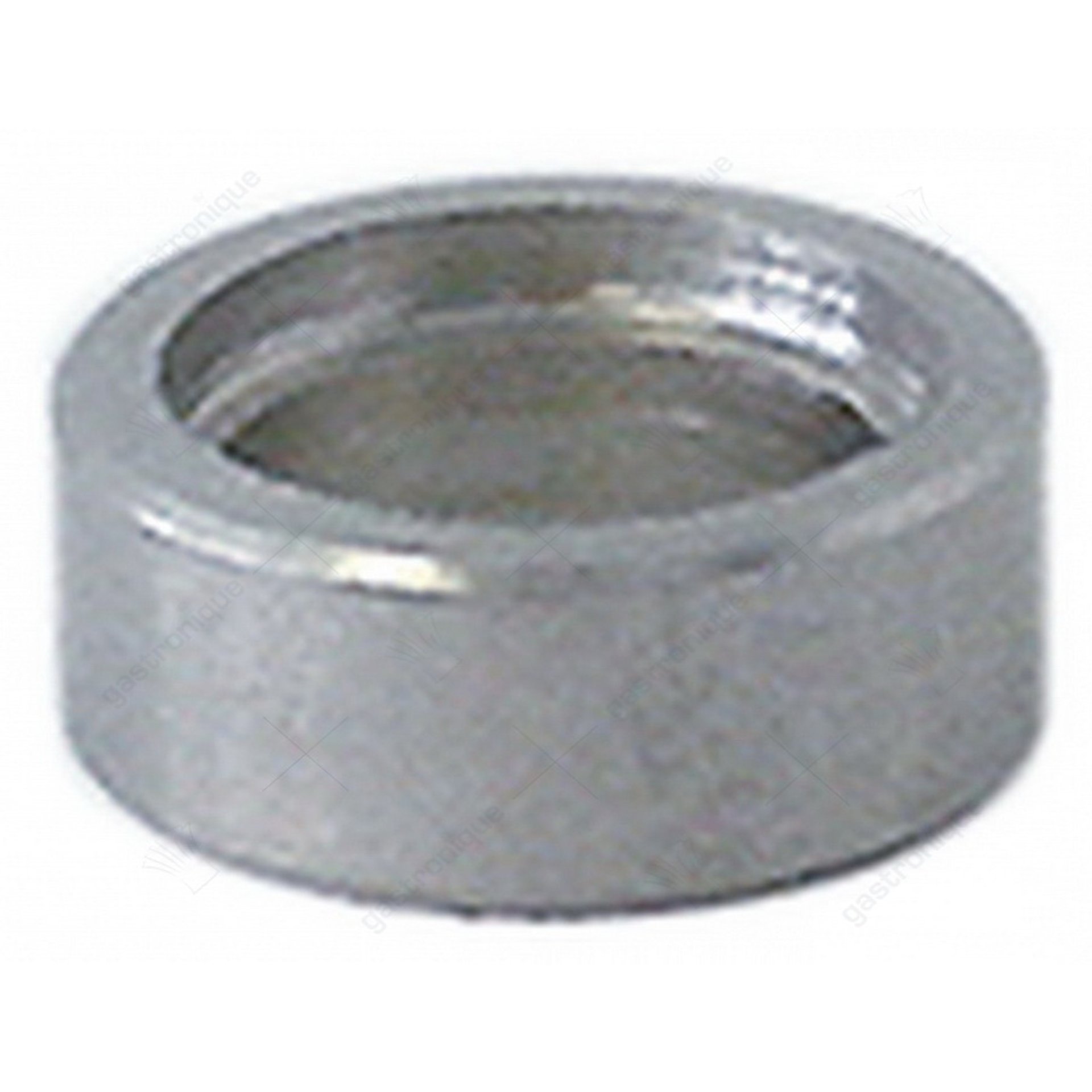 spacer of stainless steel ø 18x12x7 mm - afbeelding 1