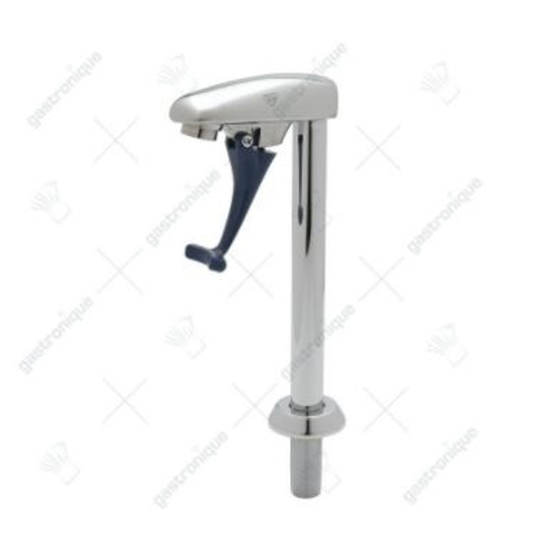T&S Brass 8" hoge dekmontage glasvuller - afbeelding 1