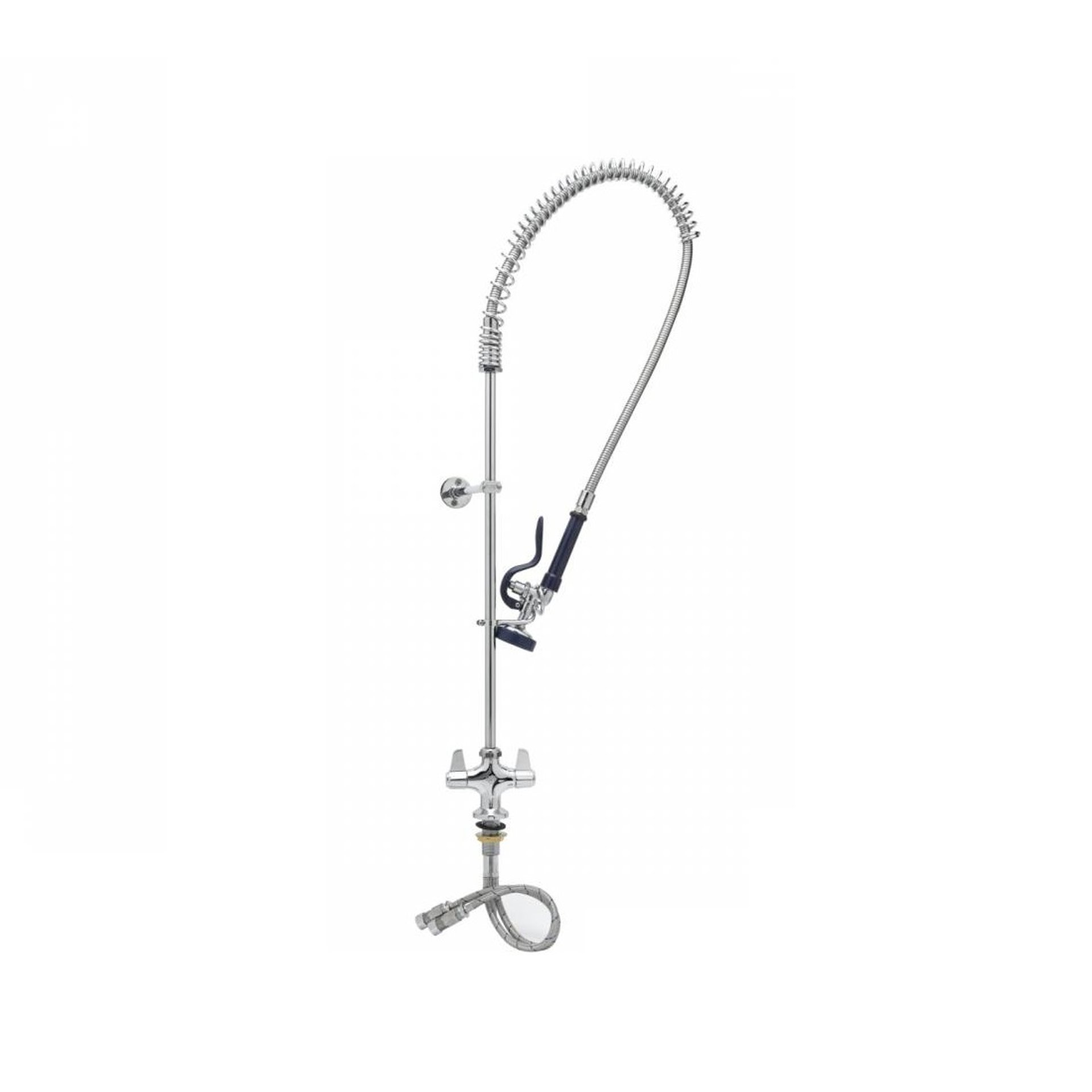Douche de pré-rinçage à montage sur plan T&S Brass | EU-2DP00 - image 1