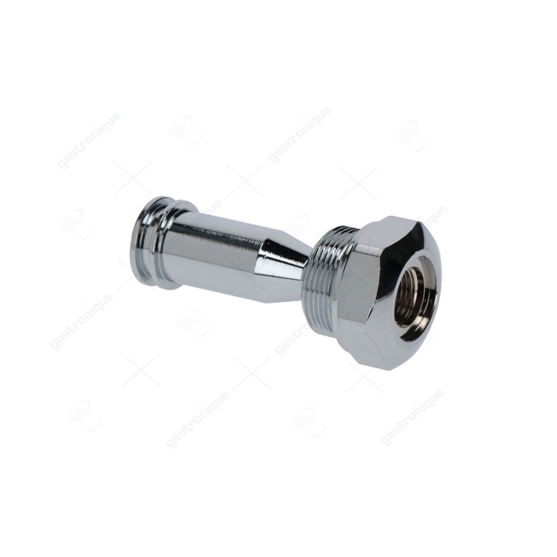 drain sleeve chrome-plated upper - afbeelding 1