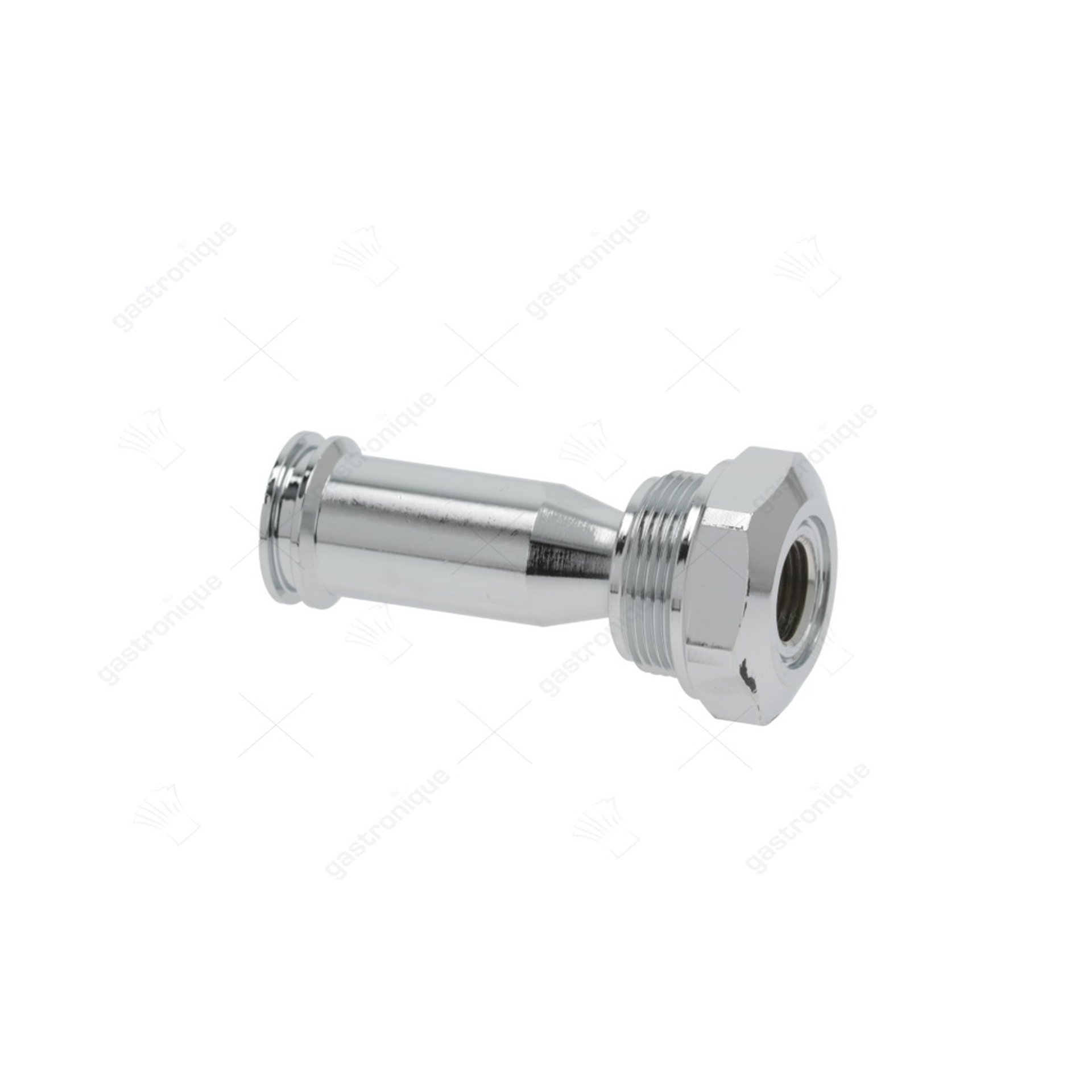 drain sleeve chrome-plated upper - afbeelding 1