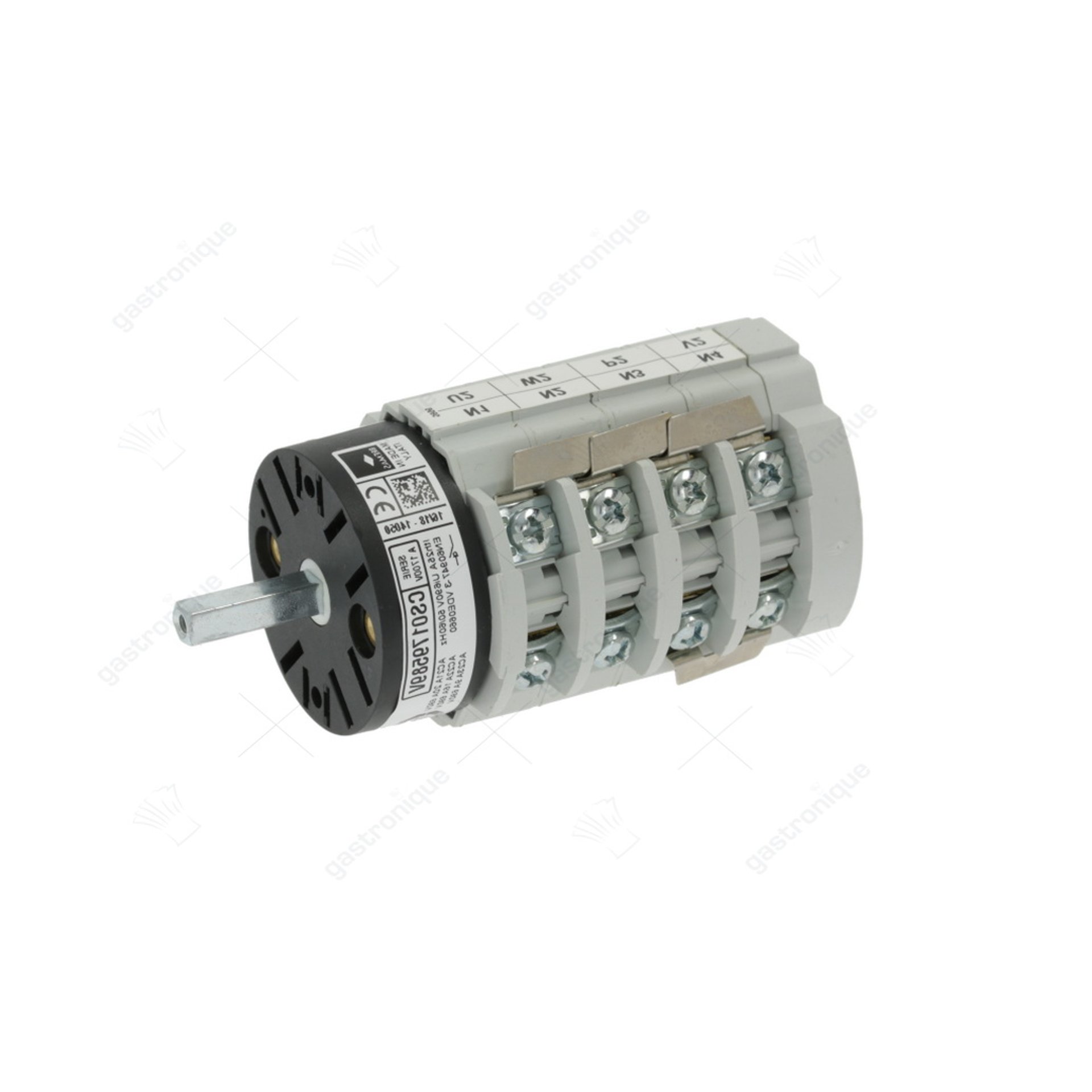 rotary switch 0-2 positions 20a 600v - image 1