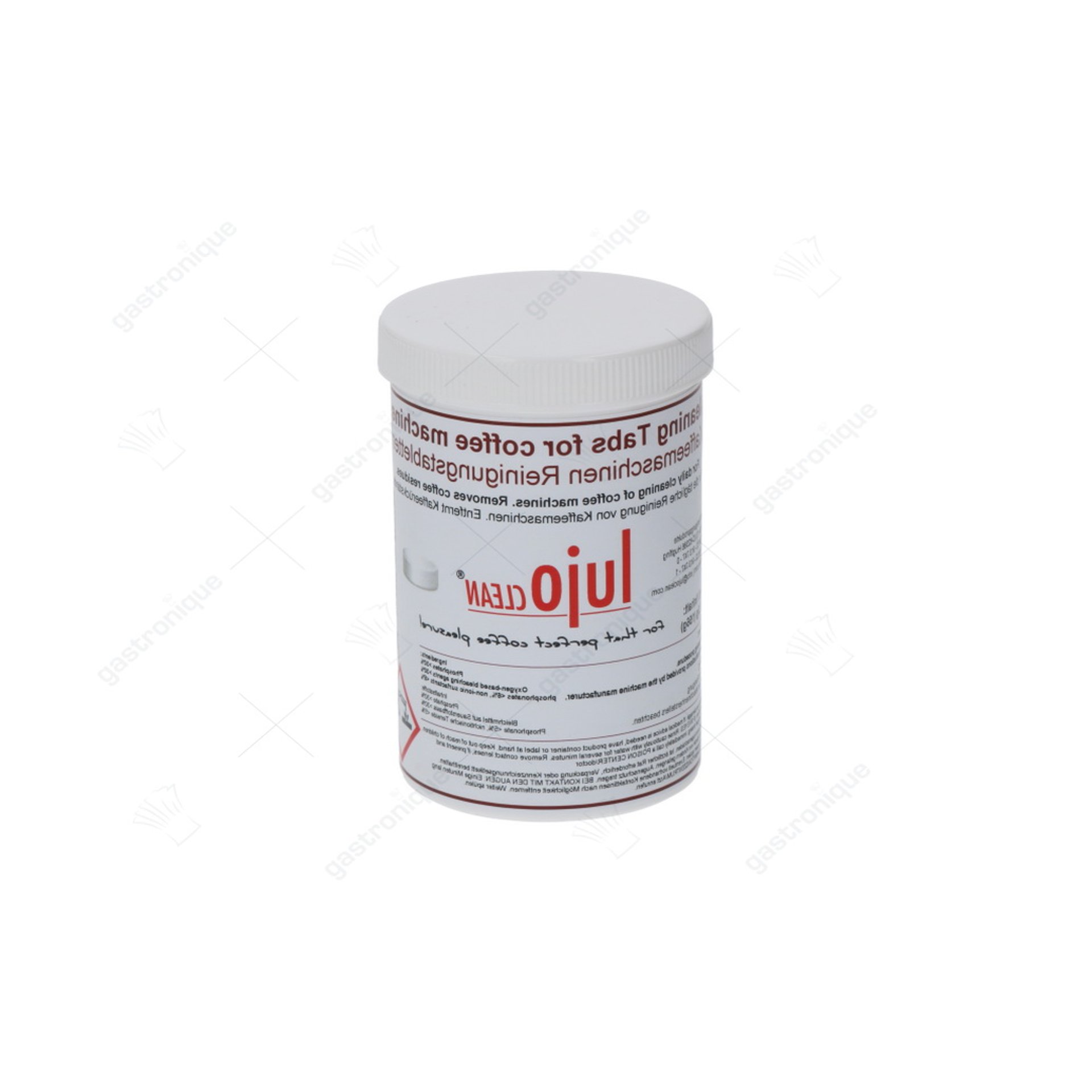 detergent lujo tablets 120x1.3 g - image 1