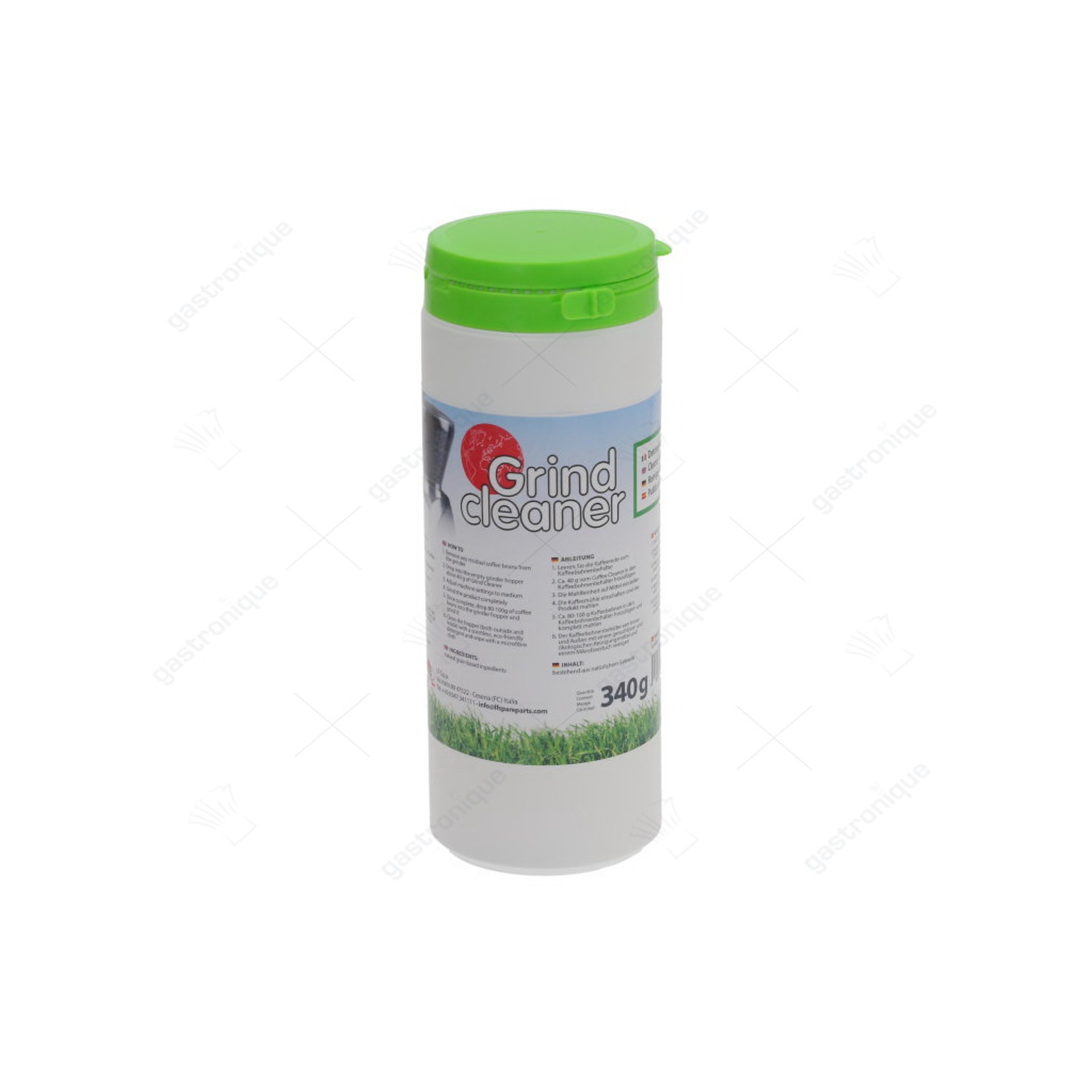 detergent grind clean 340 g - afbeelding 1