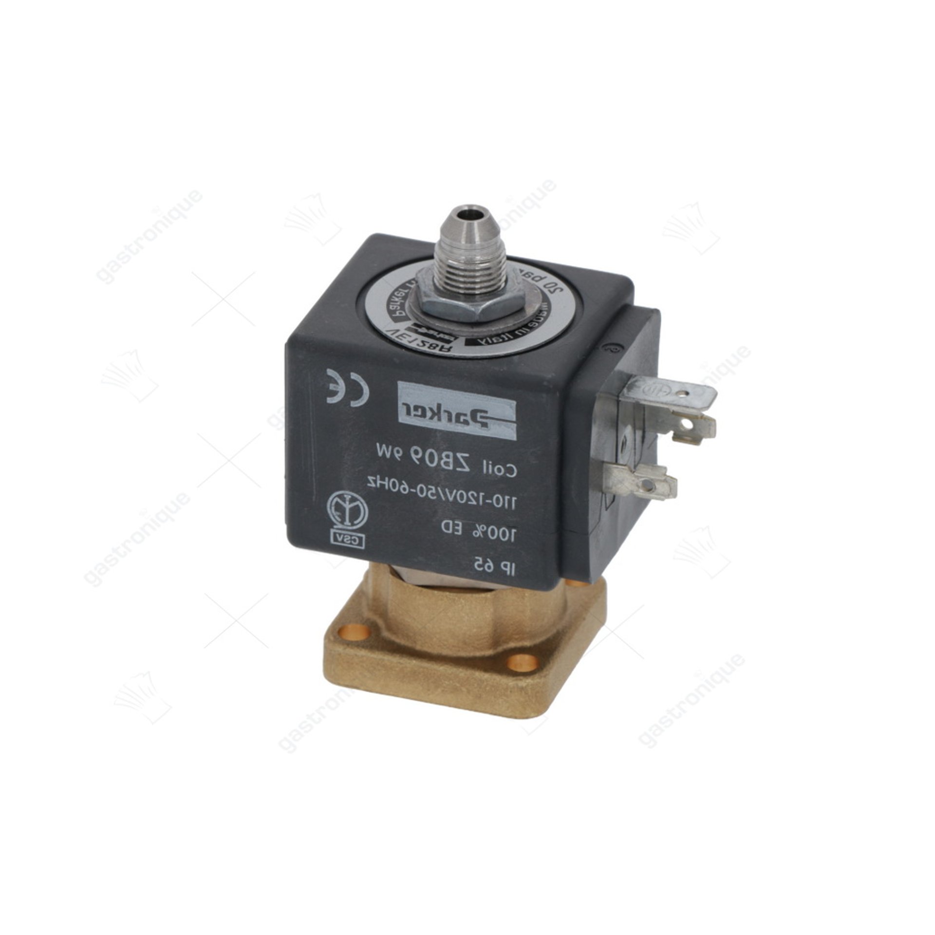 Magnetventil. Parker 3-Wege. 115v 50/60hz - Bild 1