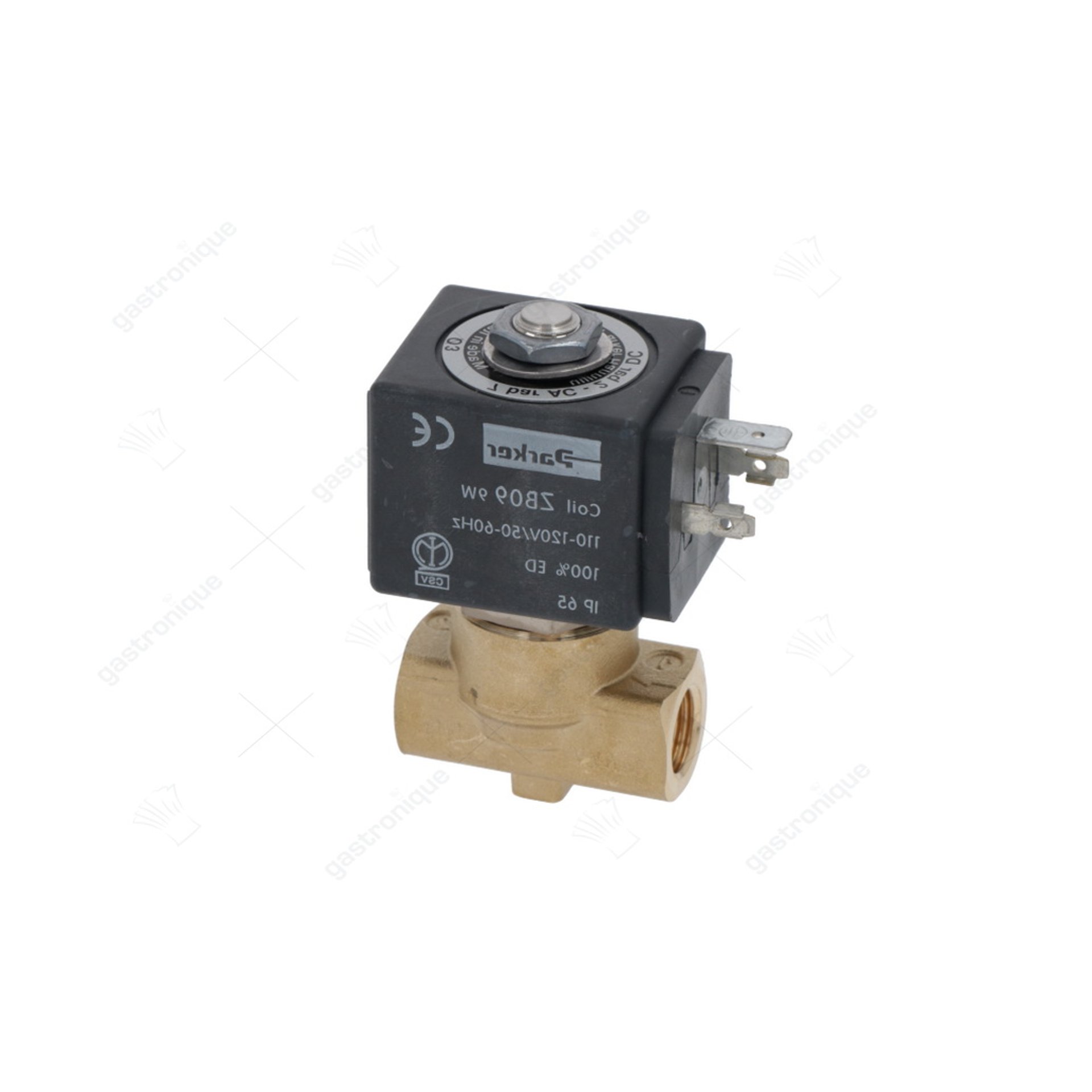 magneetvent. parker 2 weg. 110v 50/60hz - afbeelding 1