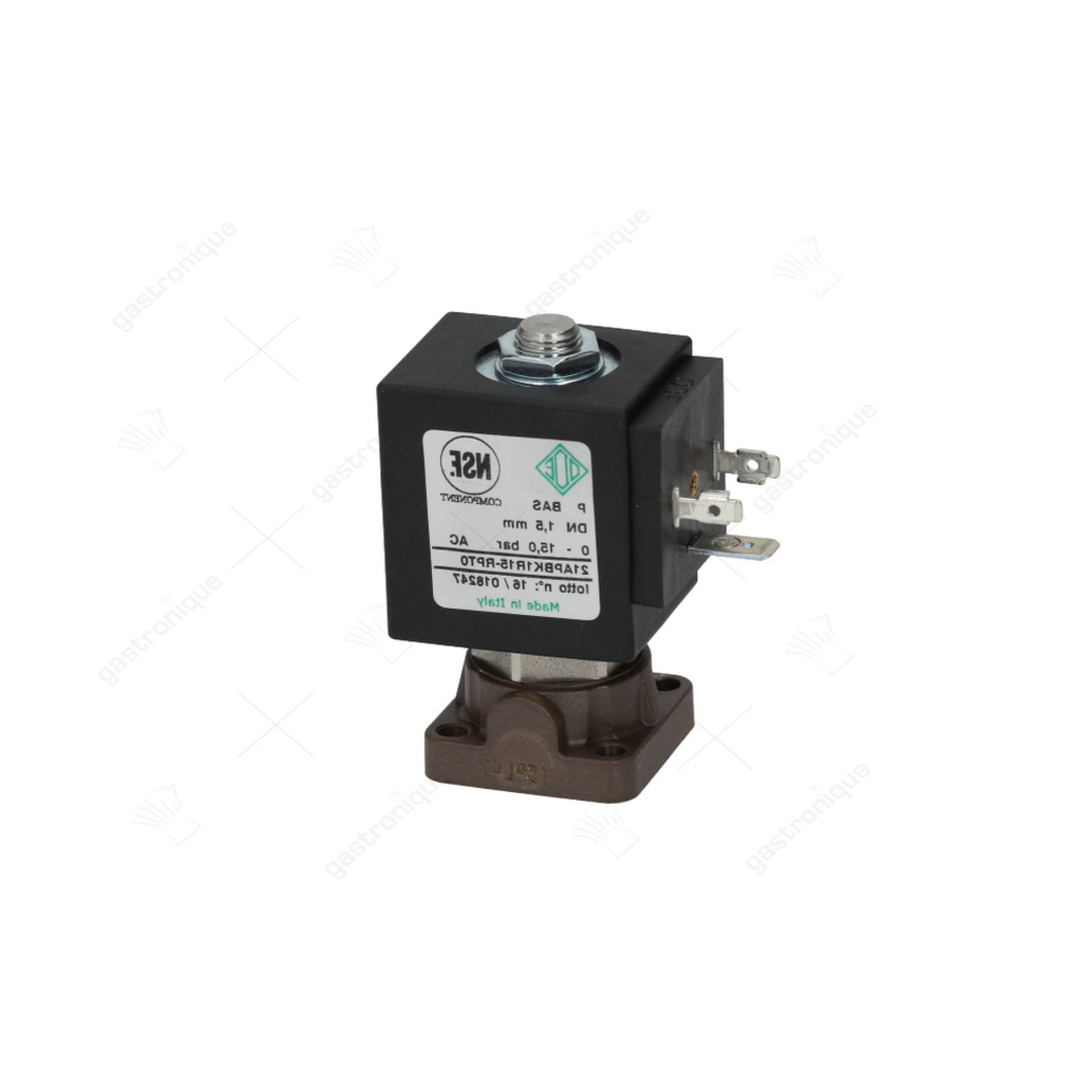 solenoid valve match 2 ways 220/240v - image 1