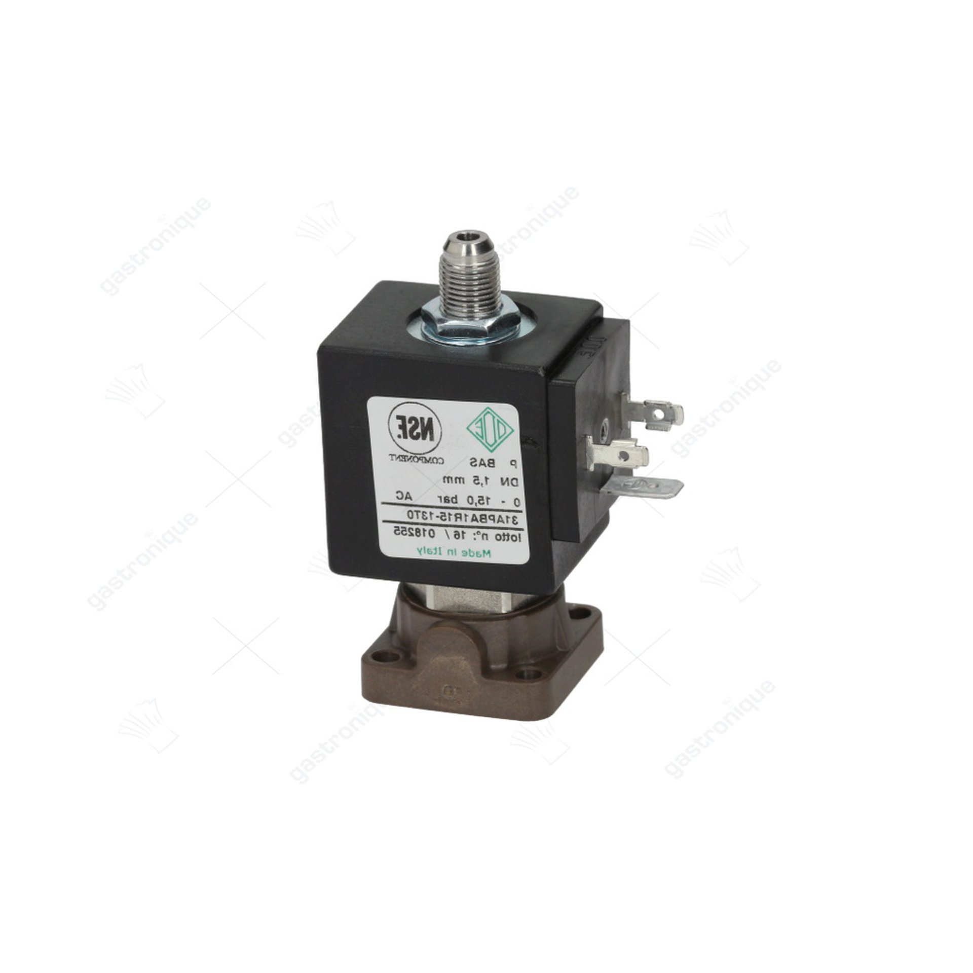 vanne solénoïde  ode 3 voies 230v 50/60hz - image 1