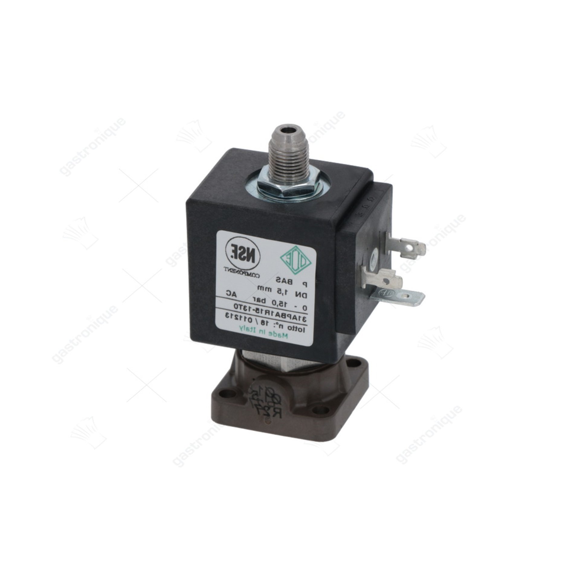 vanne solénoïde ode 3 voies 24vac 50/60hz - image 1