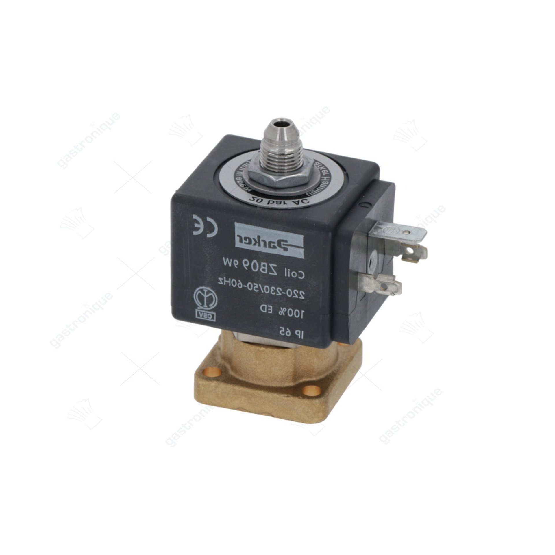 magnetic valve. parker 3 way. 230v 50/60hz - image 1