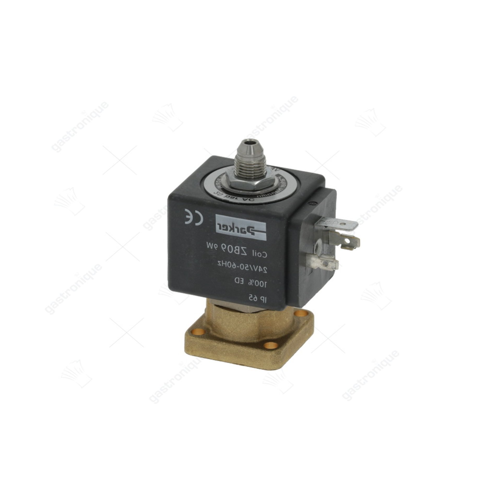 vanne électromagnétique parker 3 voies. 24v 50/60hz - image 1