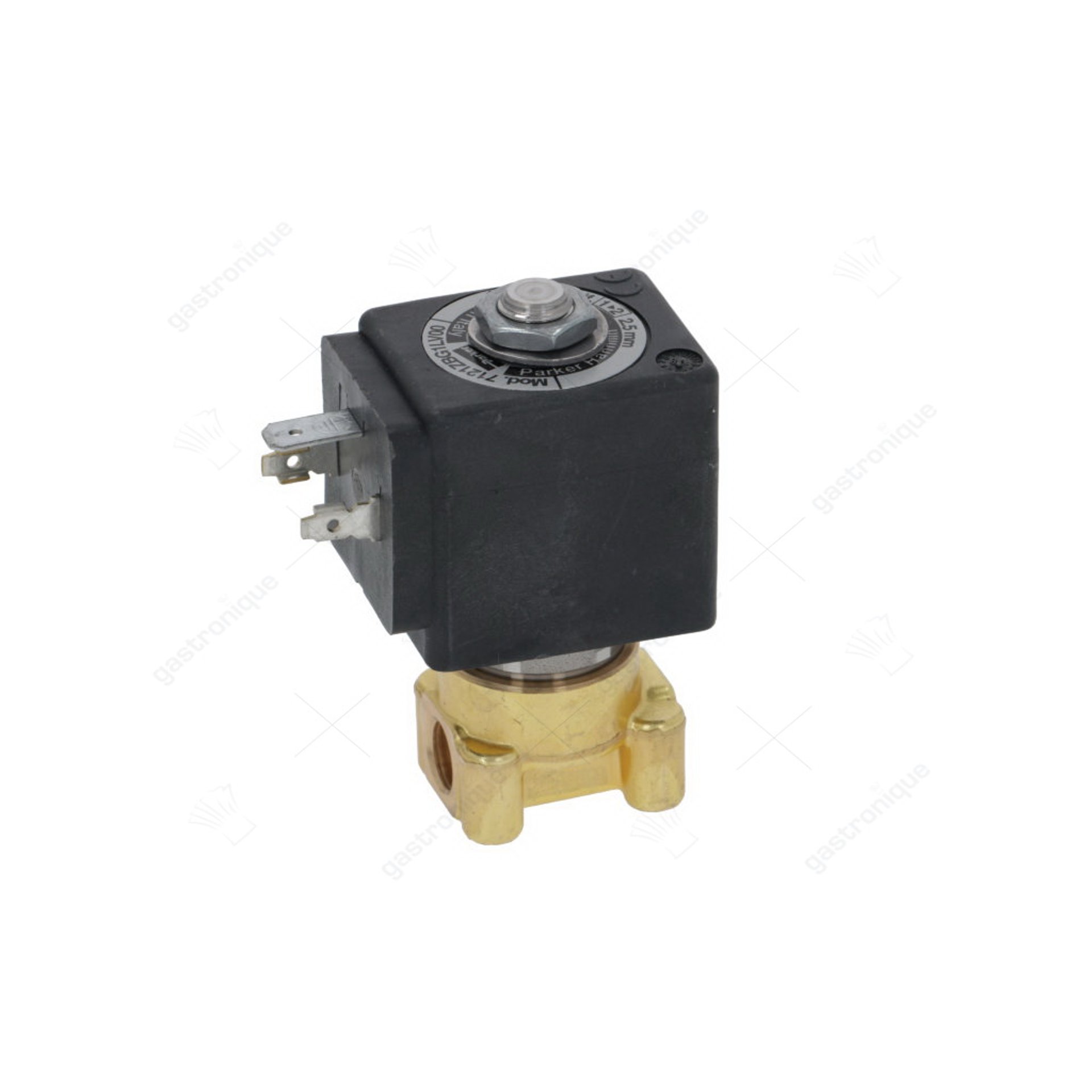 solenoid valve match 2 way 240v 50hz - image 1