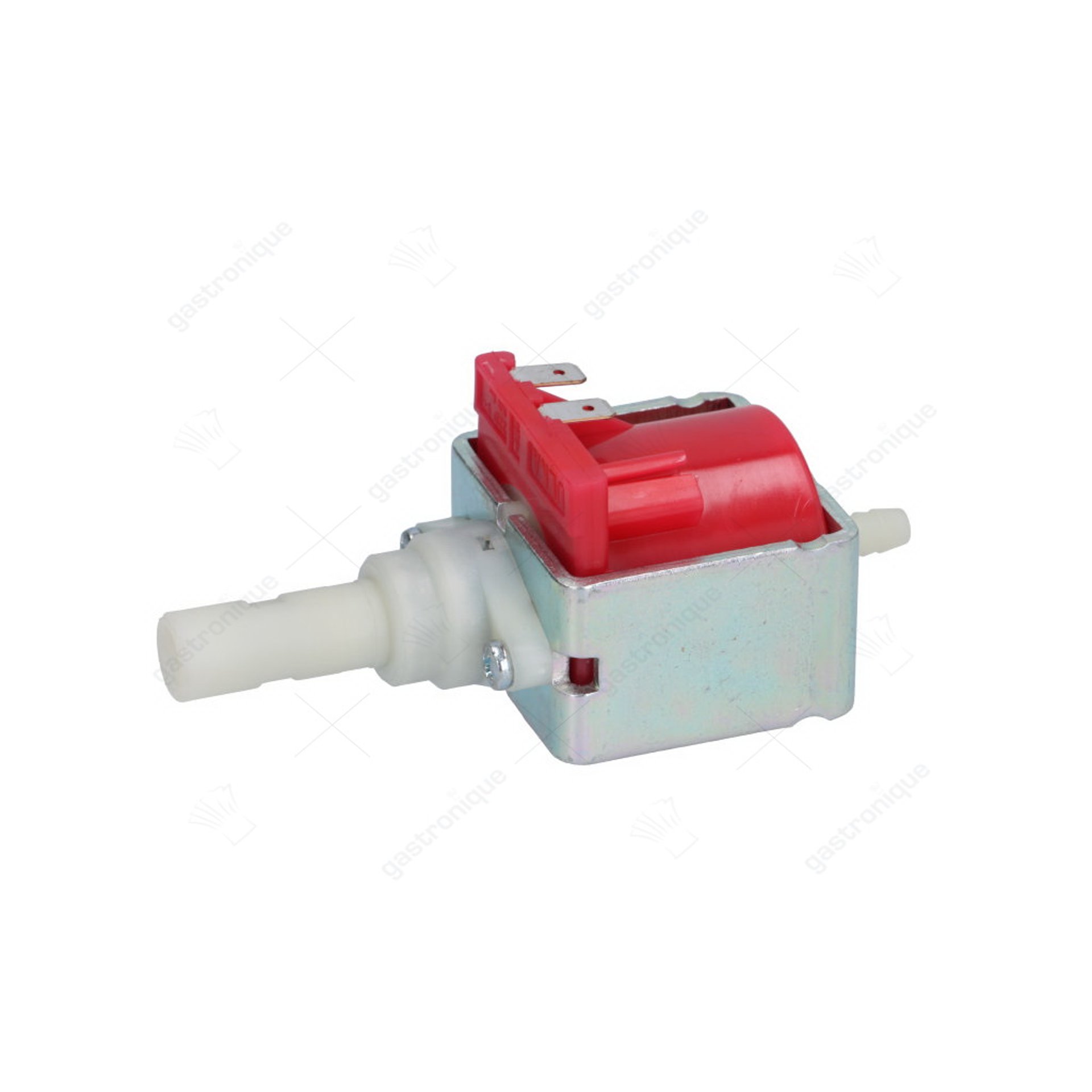 vibration pump type EP 5 230V 48W 50Hz inlet ø 6 outlet ø 1/8" ID ULKA flat plastic outlet - image 1