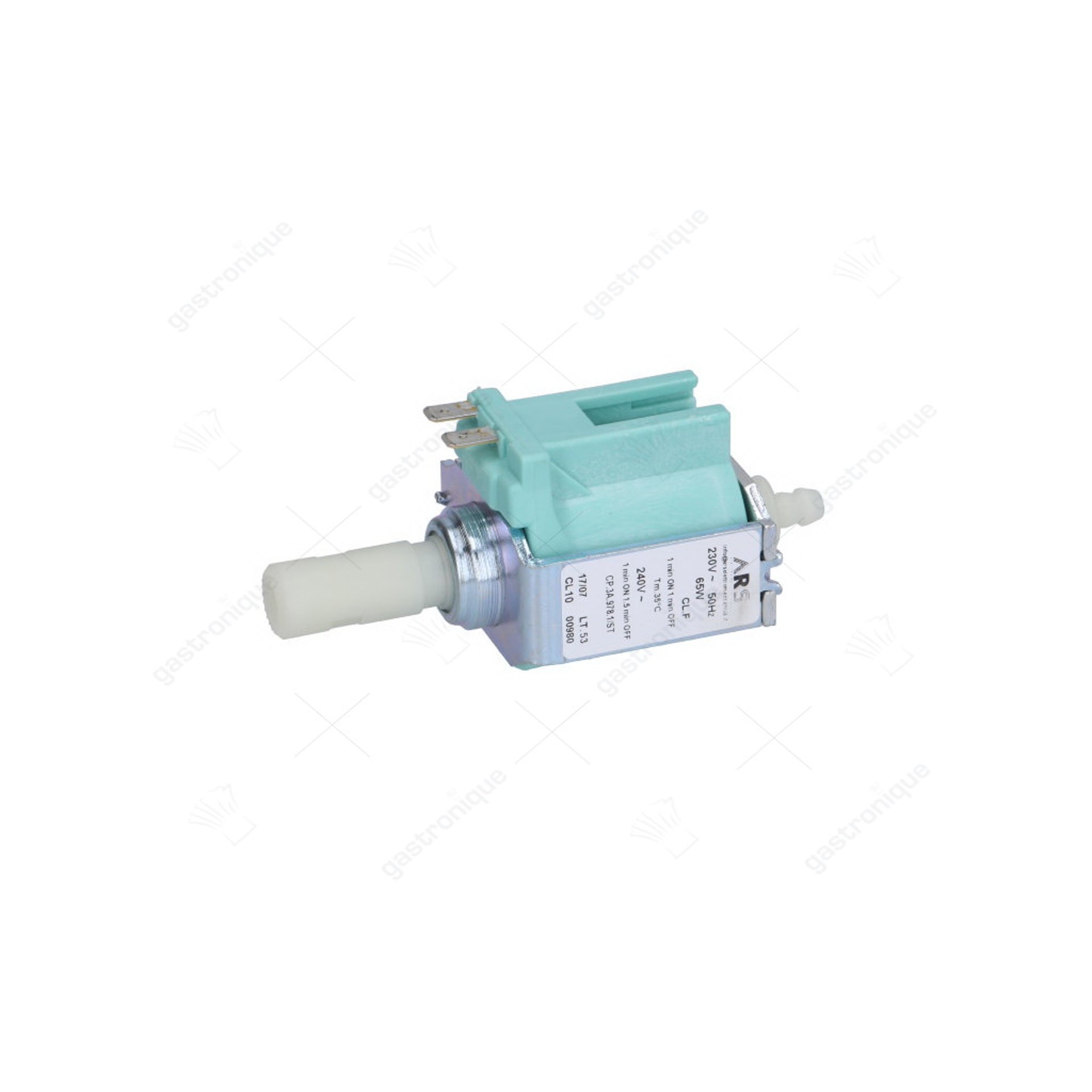 Vibrationspumpe Typ 50Hz 65W 230V Eingang ø 6 mm Ausgang ø 1/8" ID L 123mm ARS - Bild 1