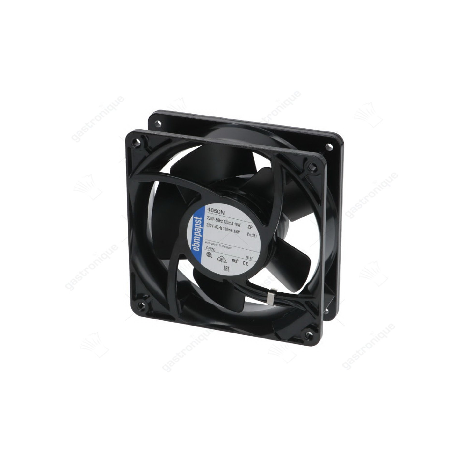 ventilateur axial ebm 4650n - afbeelding 1