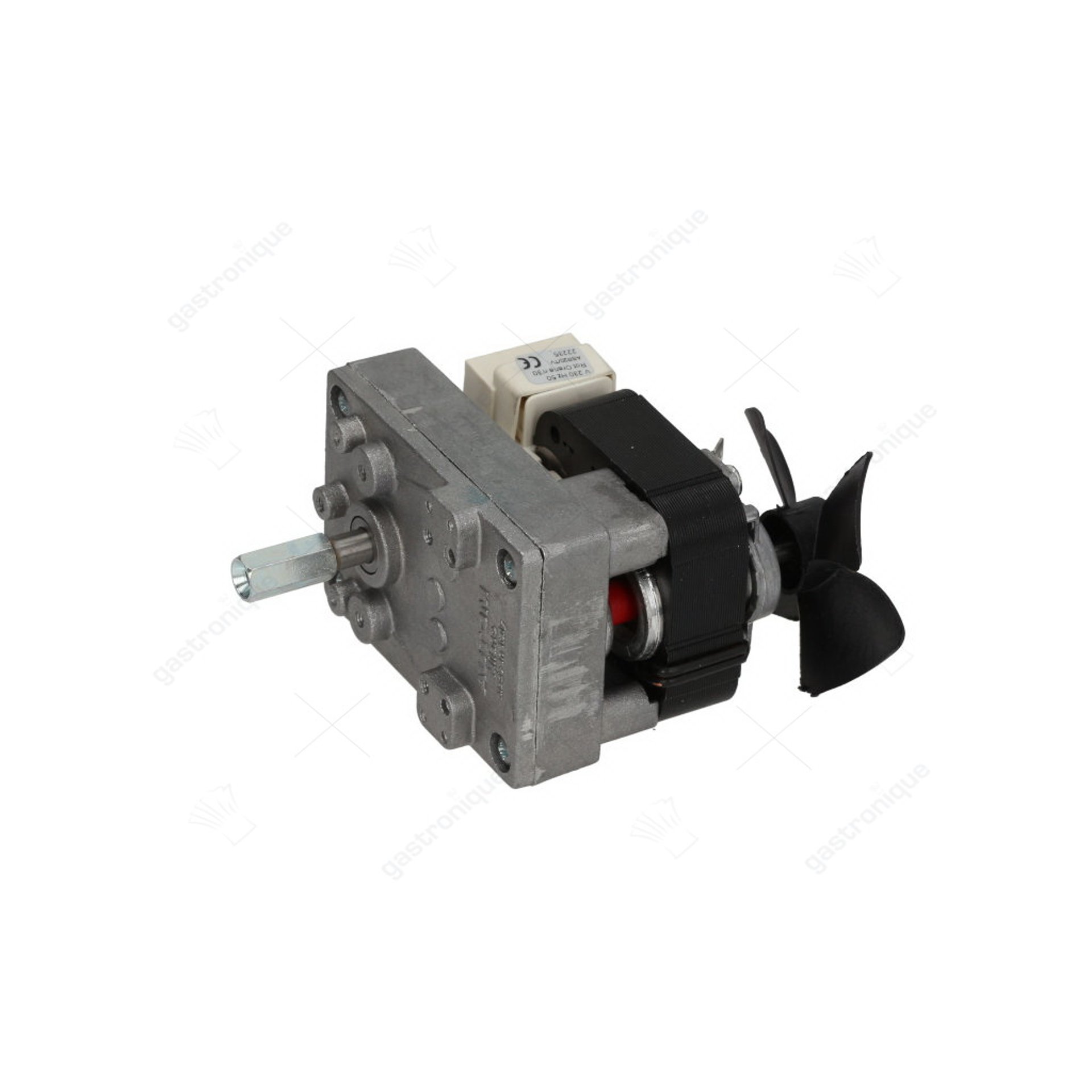 tandwielmotor 230V 50/60Hz - afbeelding 1