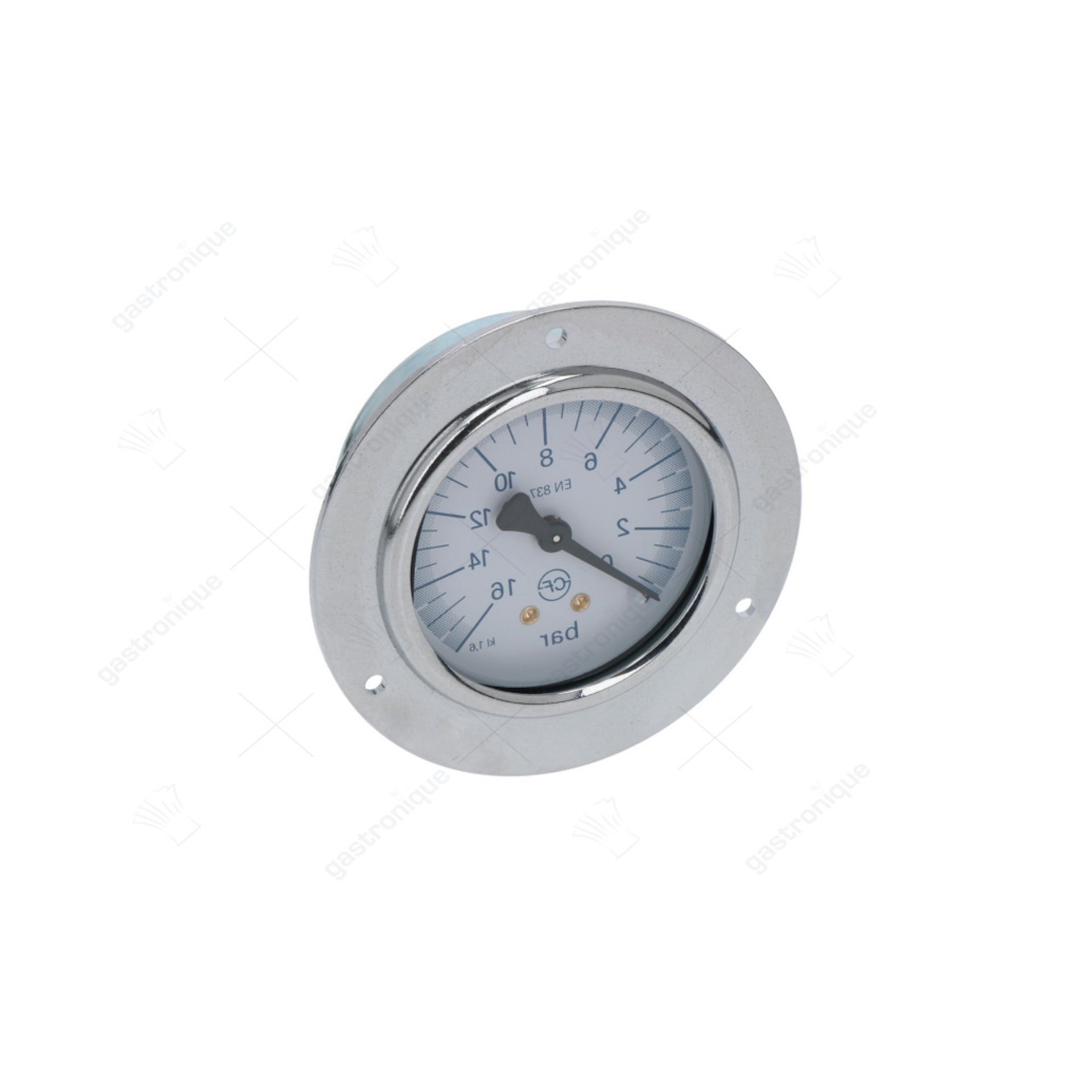 manometer ø 62 mm 0 tot 16 bar - afbeelding 1