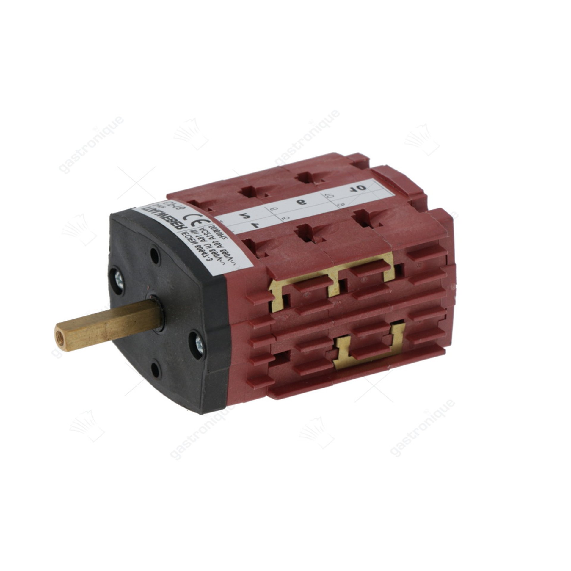 selector switch 0-2 positions 16a 690v - afbeelding 1