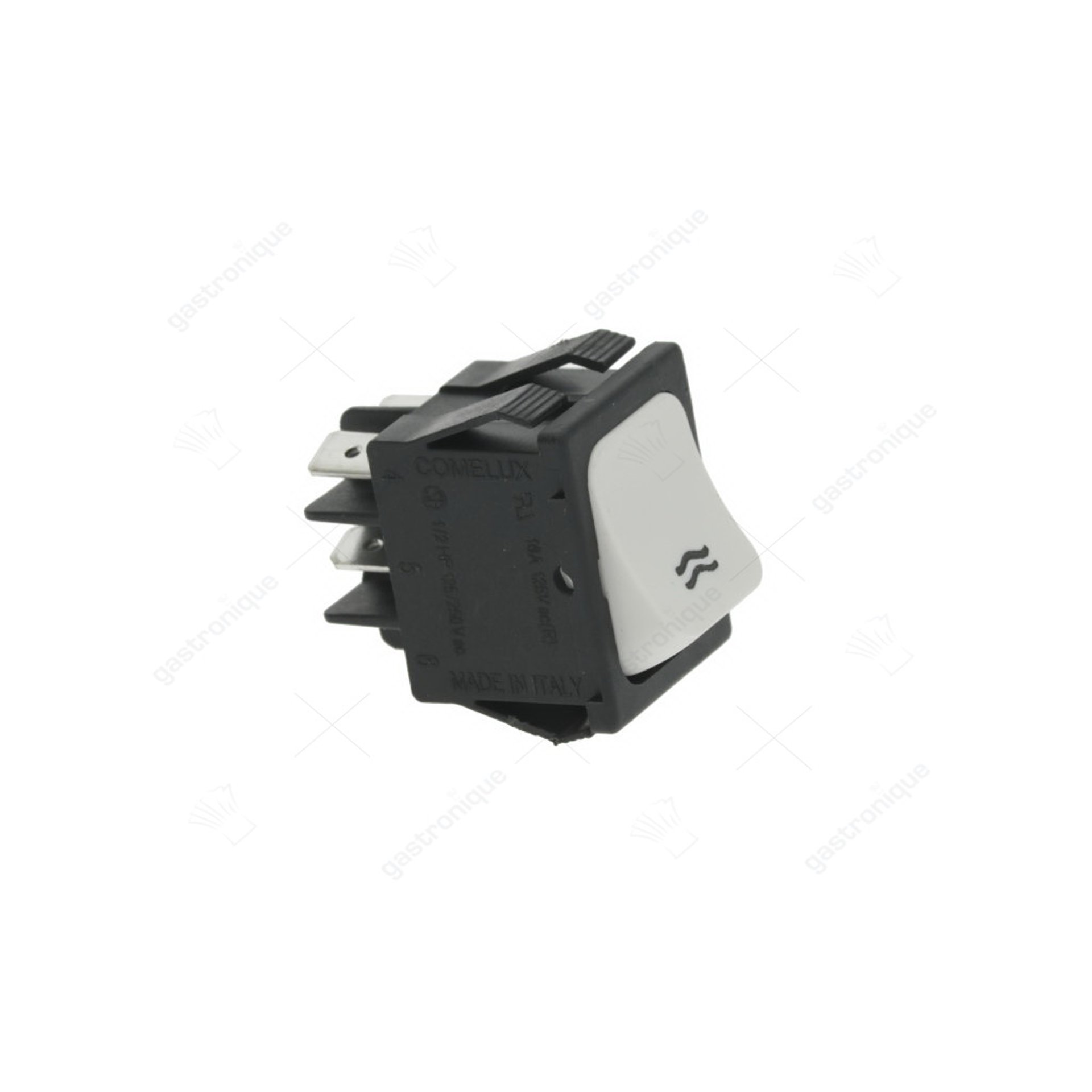 2 POLIGE WIPPSCHALTER WEISS 16A 250V - Bild 1