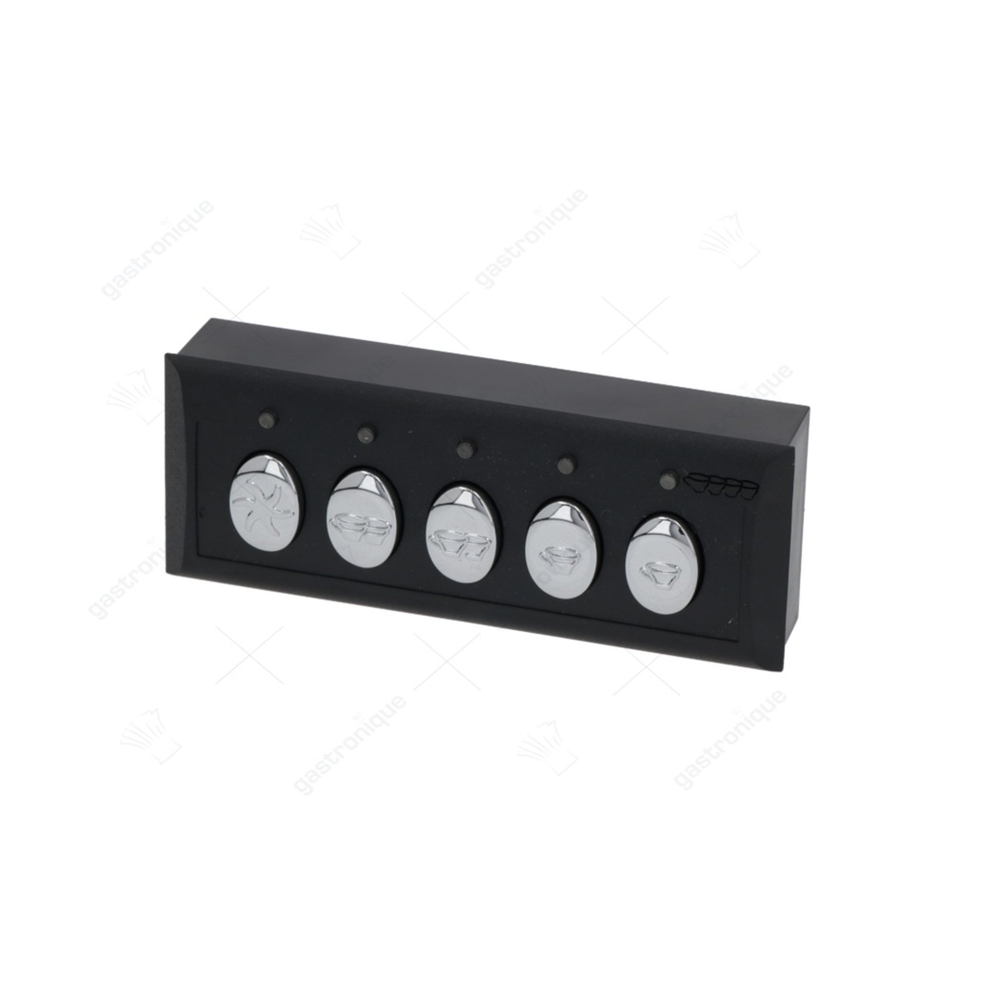 panneau à boutons-poussoirs-5 boutons - image 1