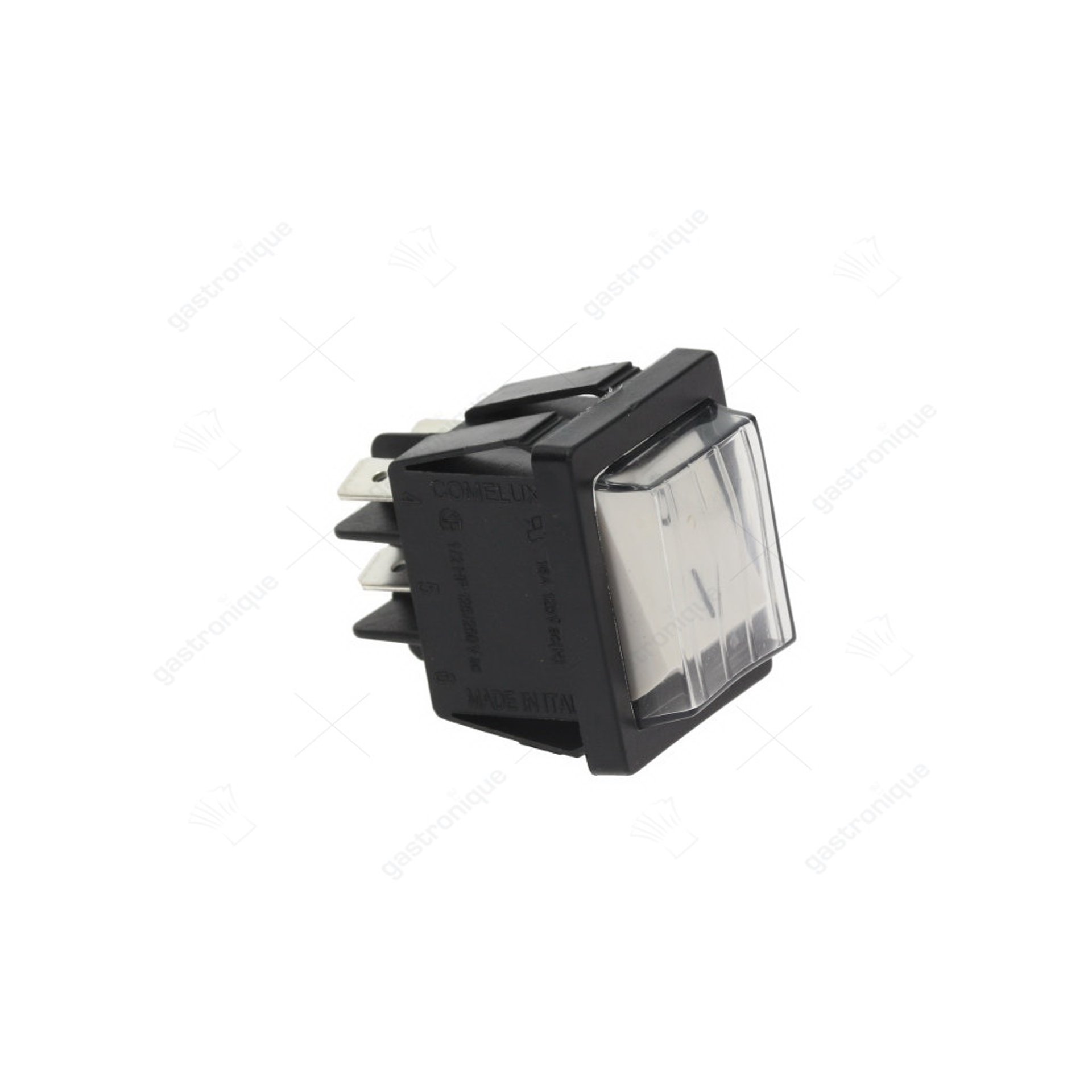 INTERUPTEUR 2 POLES BLANC 16A 250V - image 1