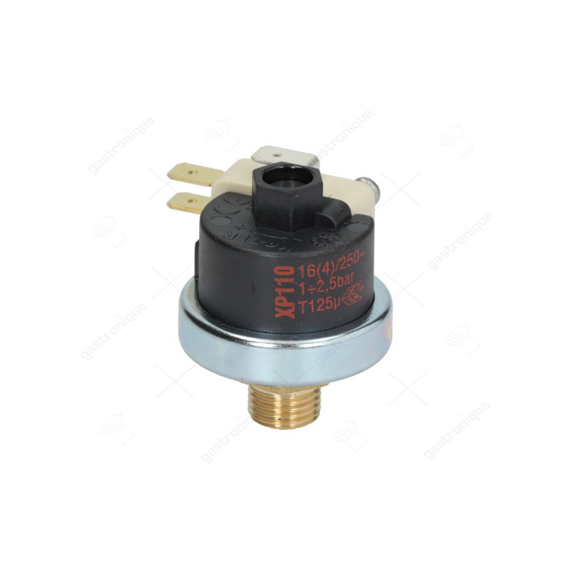 pressostat xp110 125 1-2,5 bar 1/4" - afbeelding 1