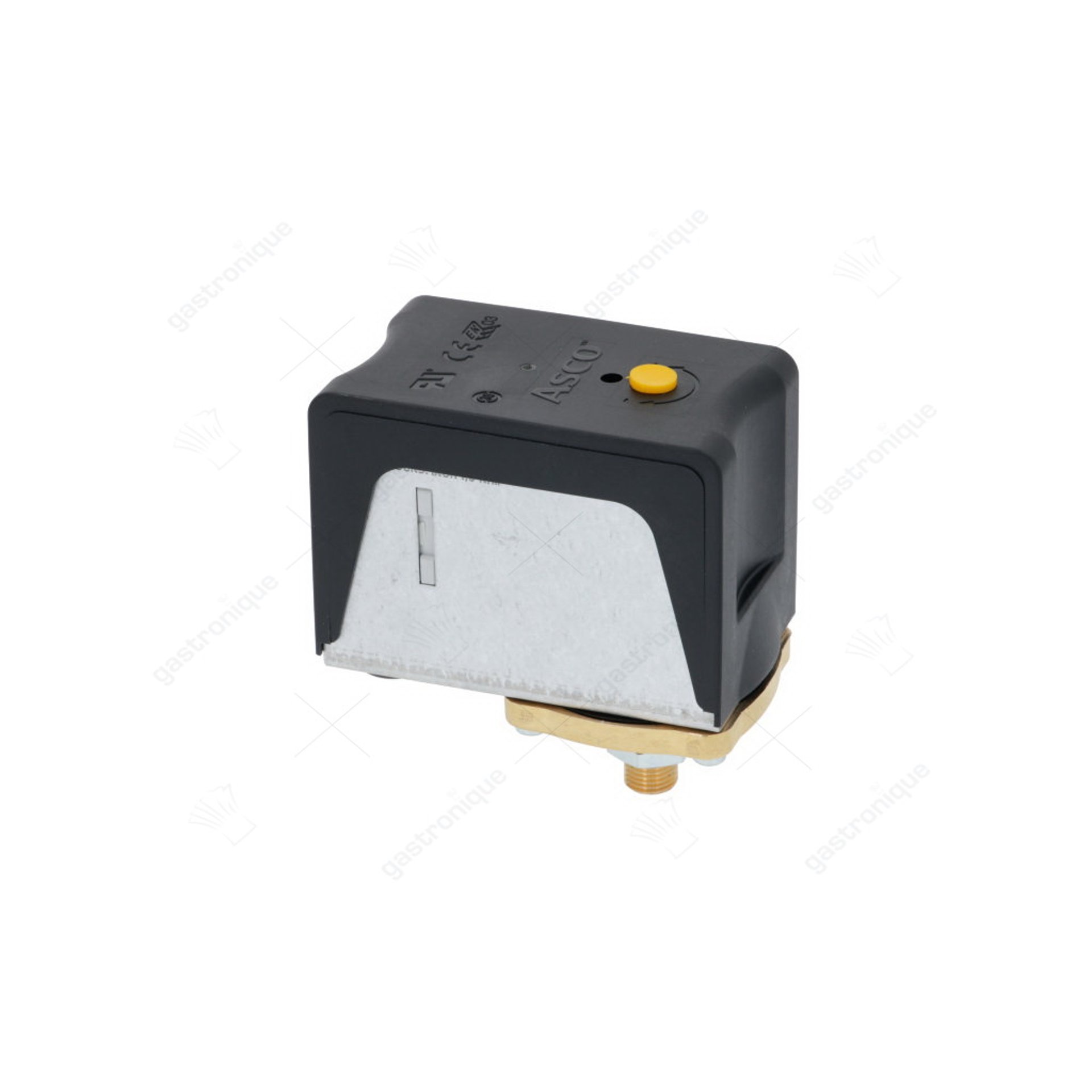 pressure switch p302/6 3 pole 30a pressure stat adjustable pressure range 0.5-1.4bar connection 1/4" - image 1