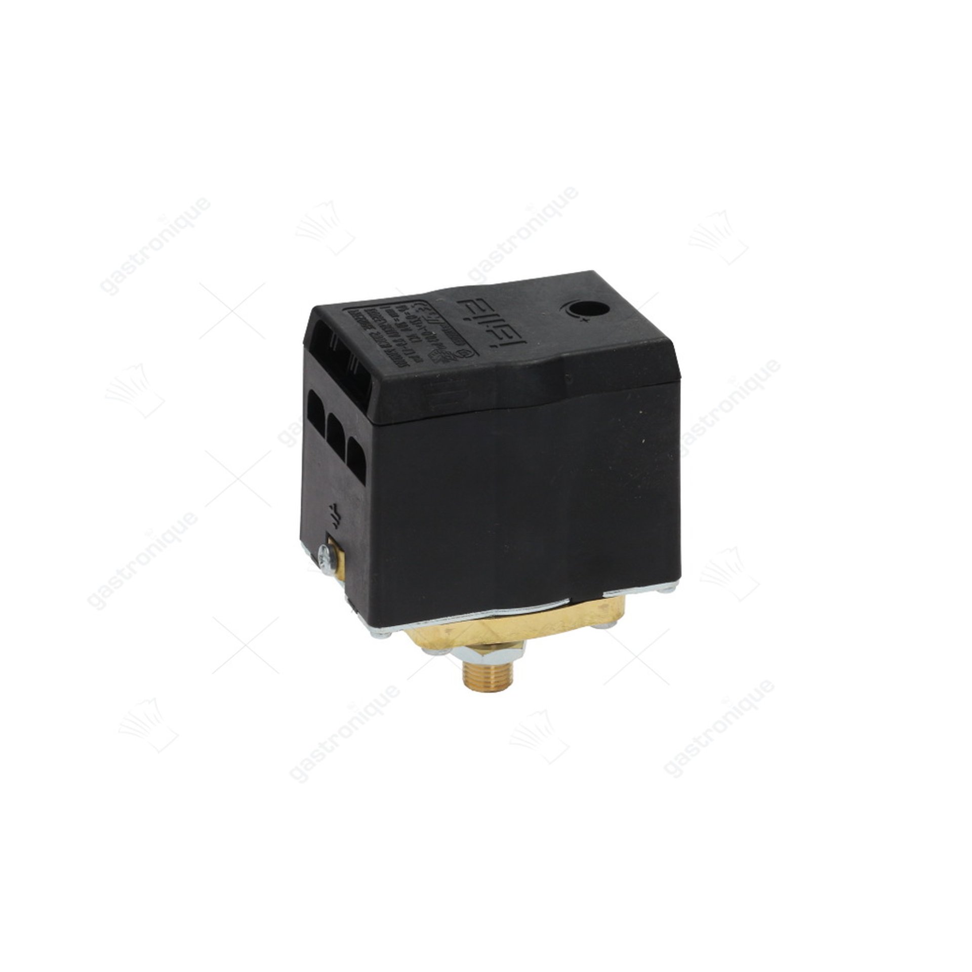 drukschakelaar p303t02 3 polig 20a 1/4" - afbeelding 1