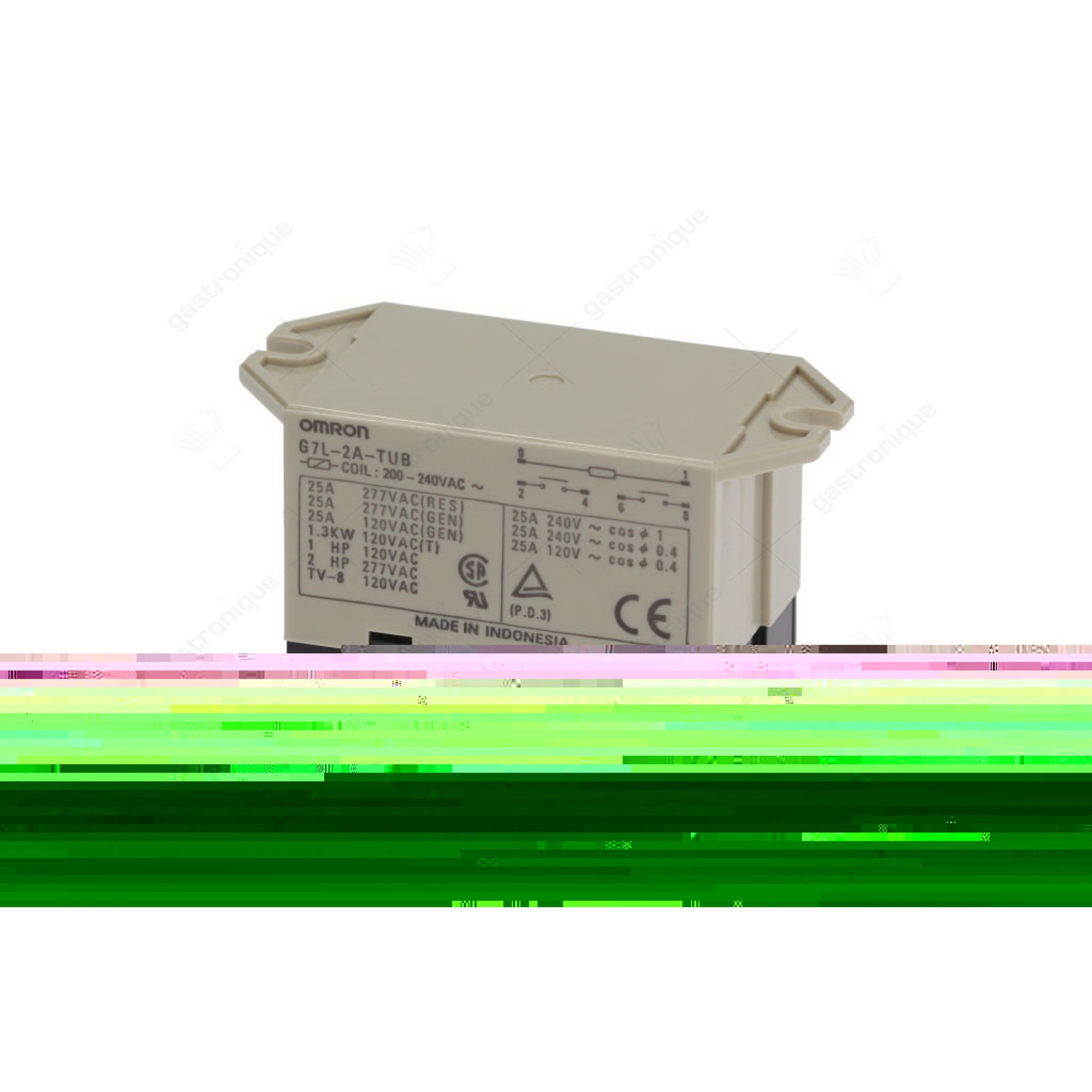 relais de puissance omron g7l-2a-tub - image 1