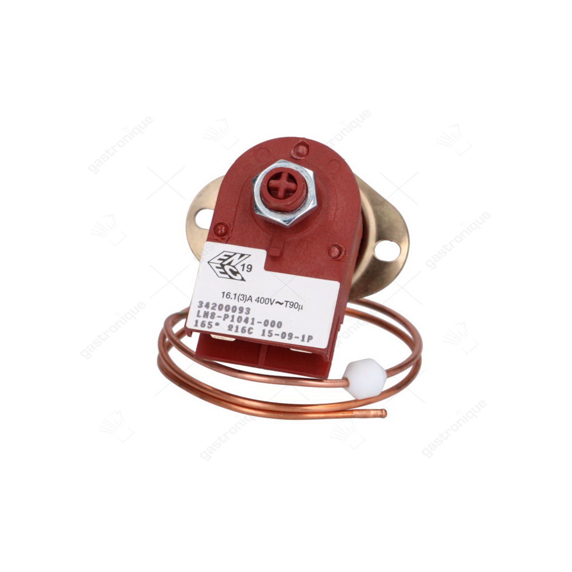 Maximalthermostat bipolar 165°c - Bild 1