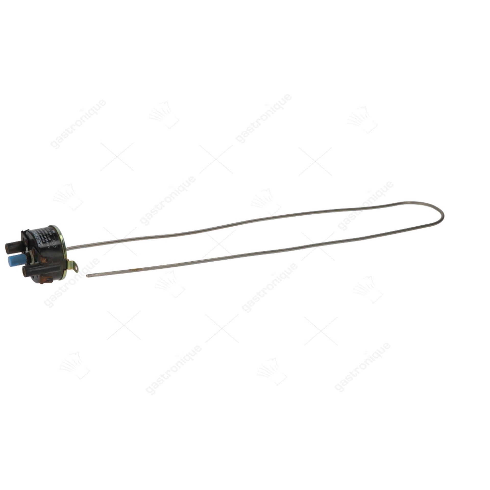 maximum thermostat cut-off temp. 165°C 2-pole 25A sensor ø 3mm pipe ø 750mm - image 1