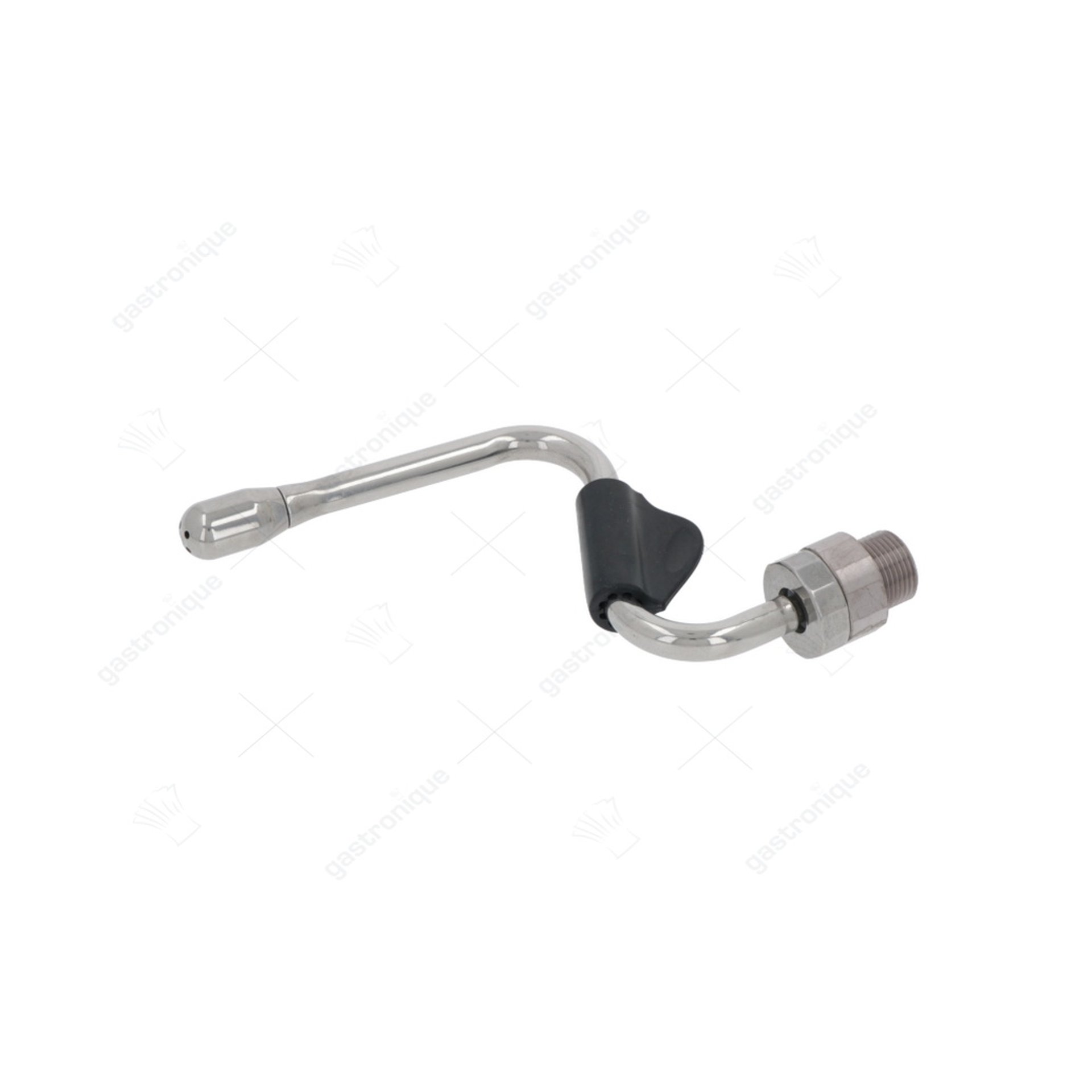 complete stoompijp rvs ø 10 mm - afbeelding 1