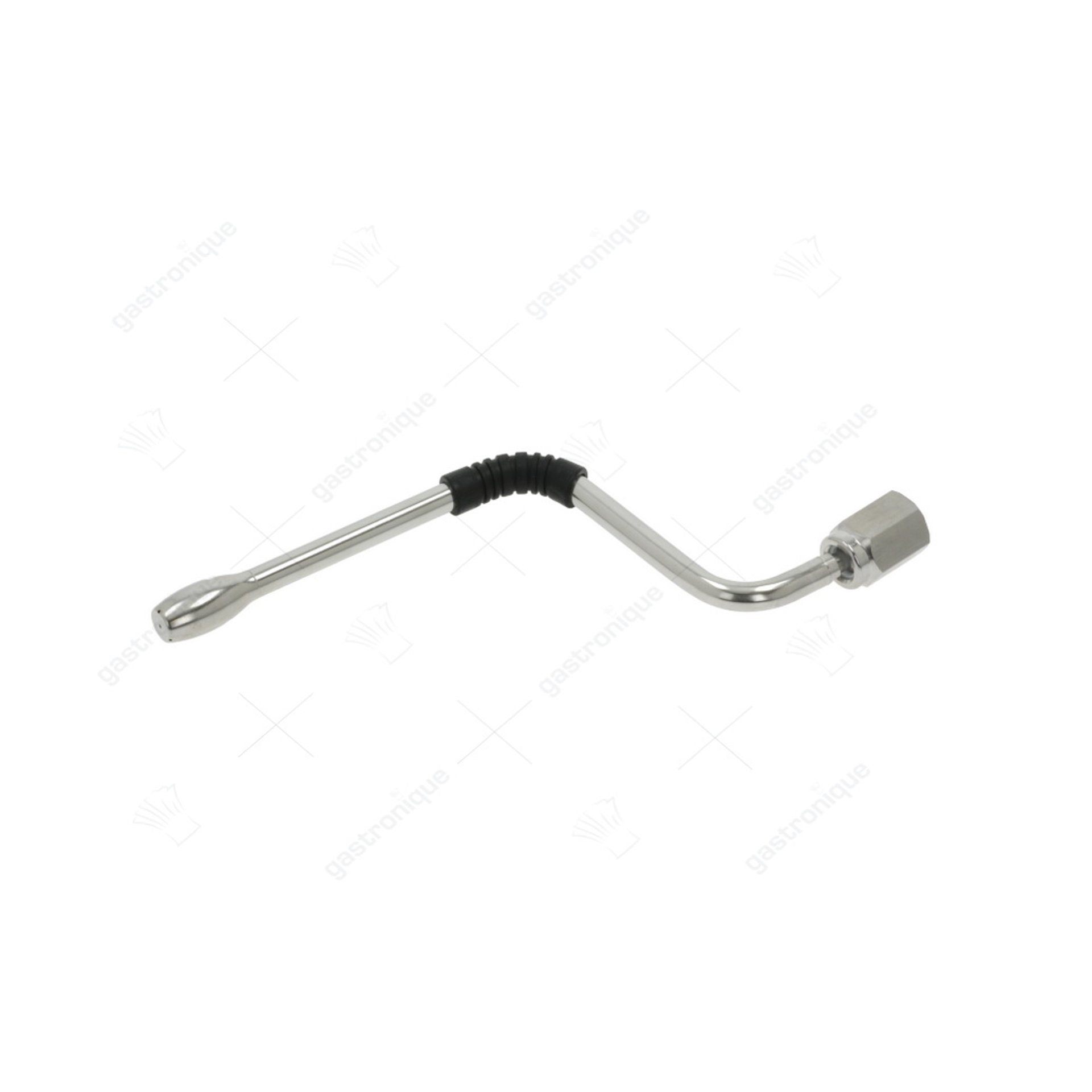 complete stoompijp rvs ø 10 mm - afbeelding 1