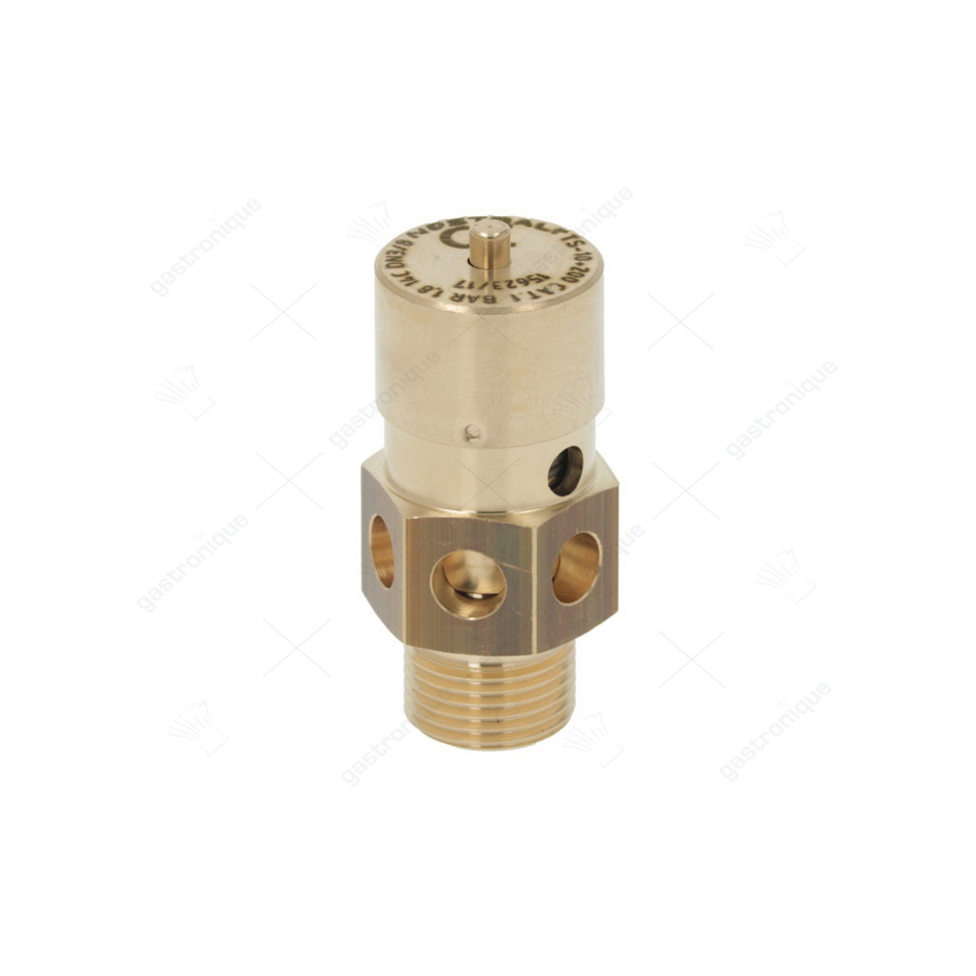 maximaalventiel ø 3/8"m 1,8 bar ce-ped - afbeelding 1