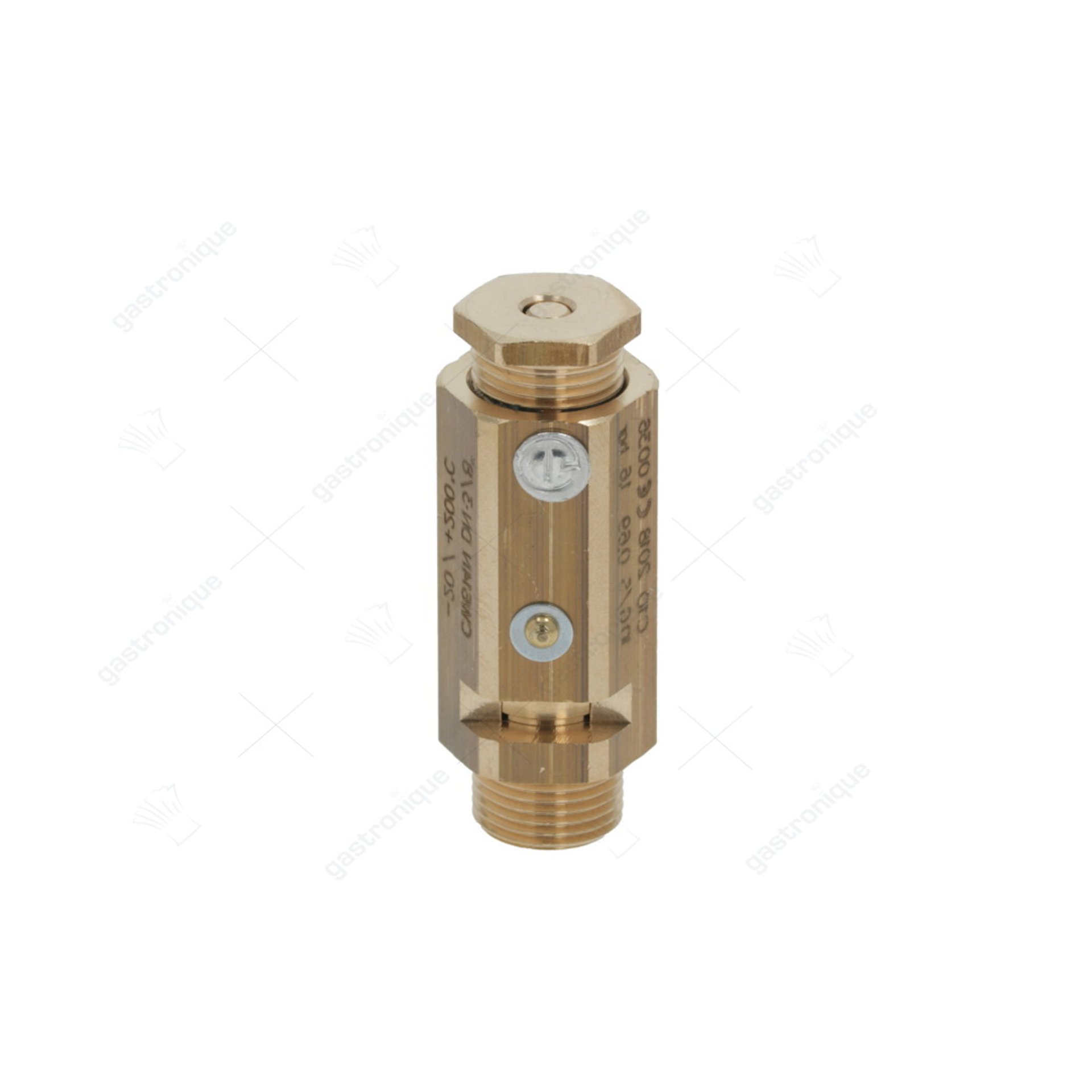 maximaalventiel ø 3/8"m - 1,6 bar ce/pe - afbeelding 1